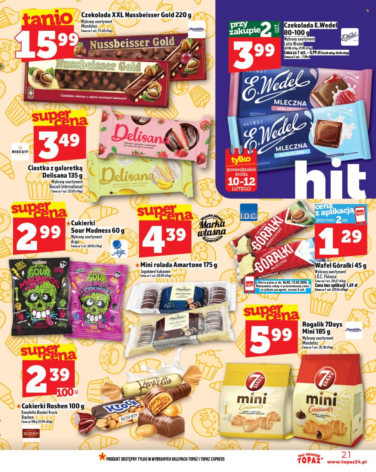 Gazetka Topaz - 6.02.2025 - 12.02.2025. Strona 21