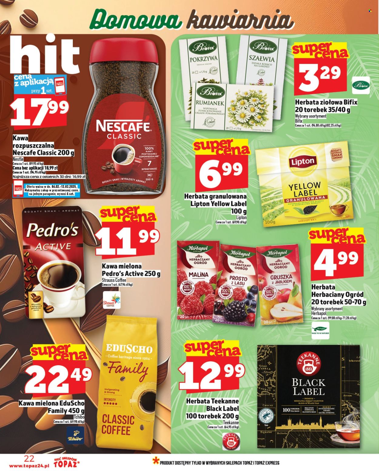 Gazetka Topaz - 6.02.2025 - 12.02.2025. Strona 22