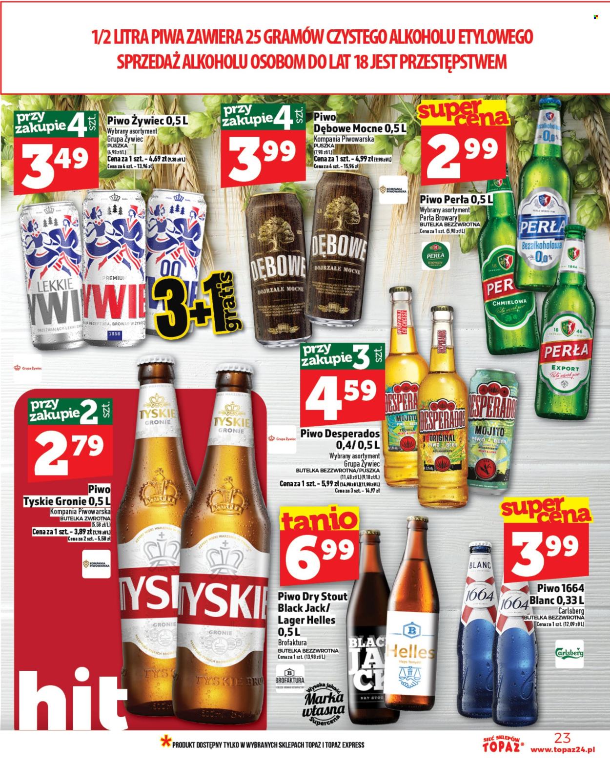 Gazetka Topaz - 6.02.2025 - 12.02.2025. Strona 23