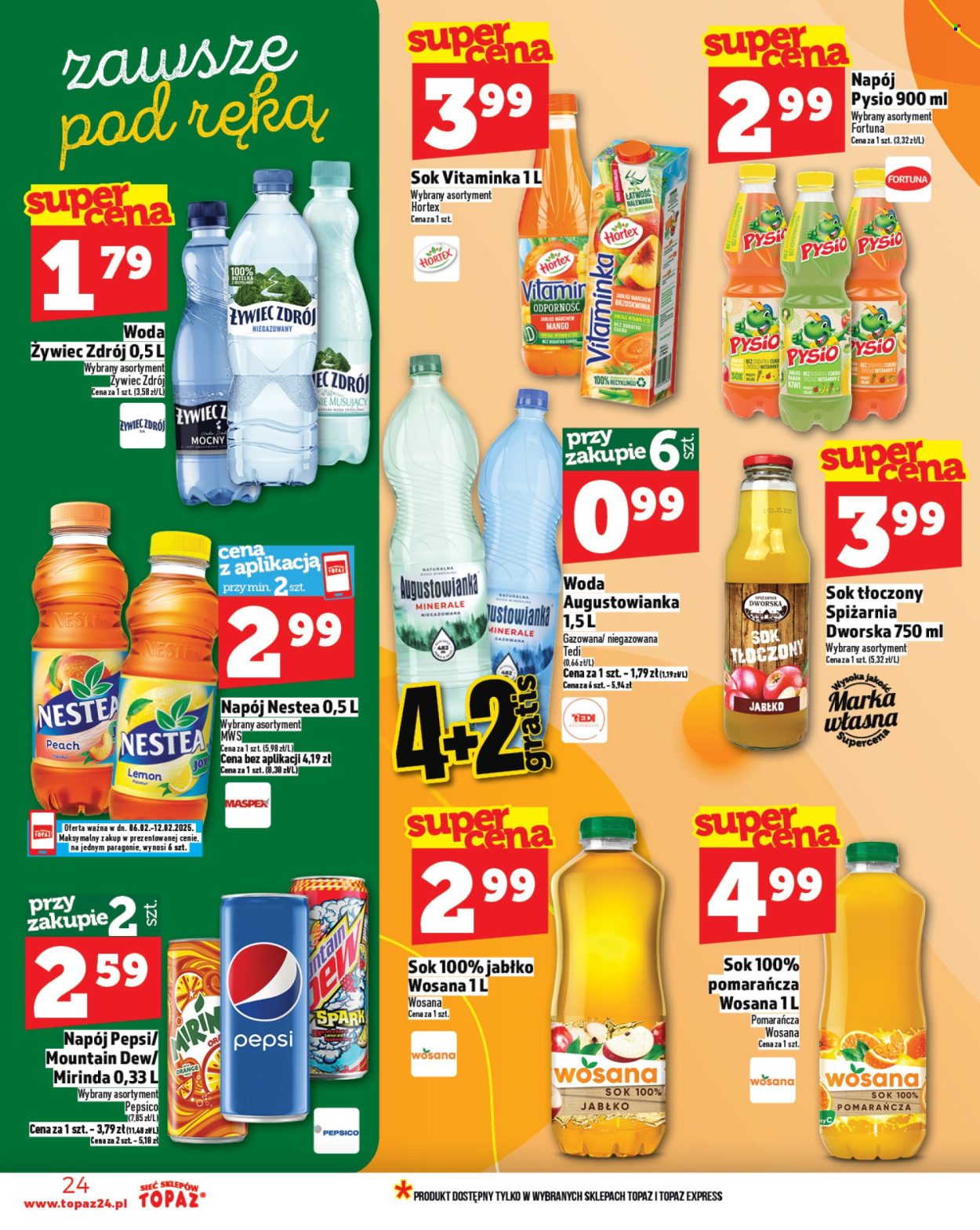 Gazetka Topaz - 6.02.2025 - 12.02.2025. Strona 24