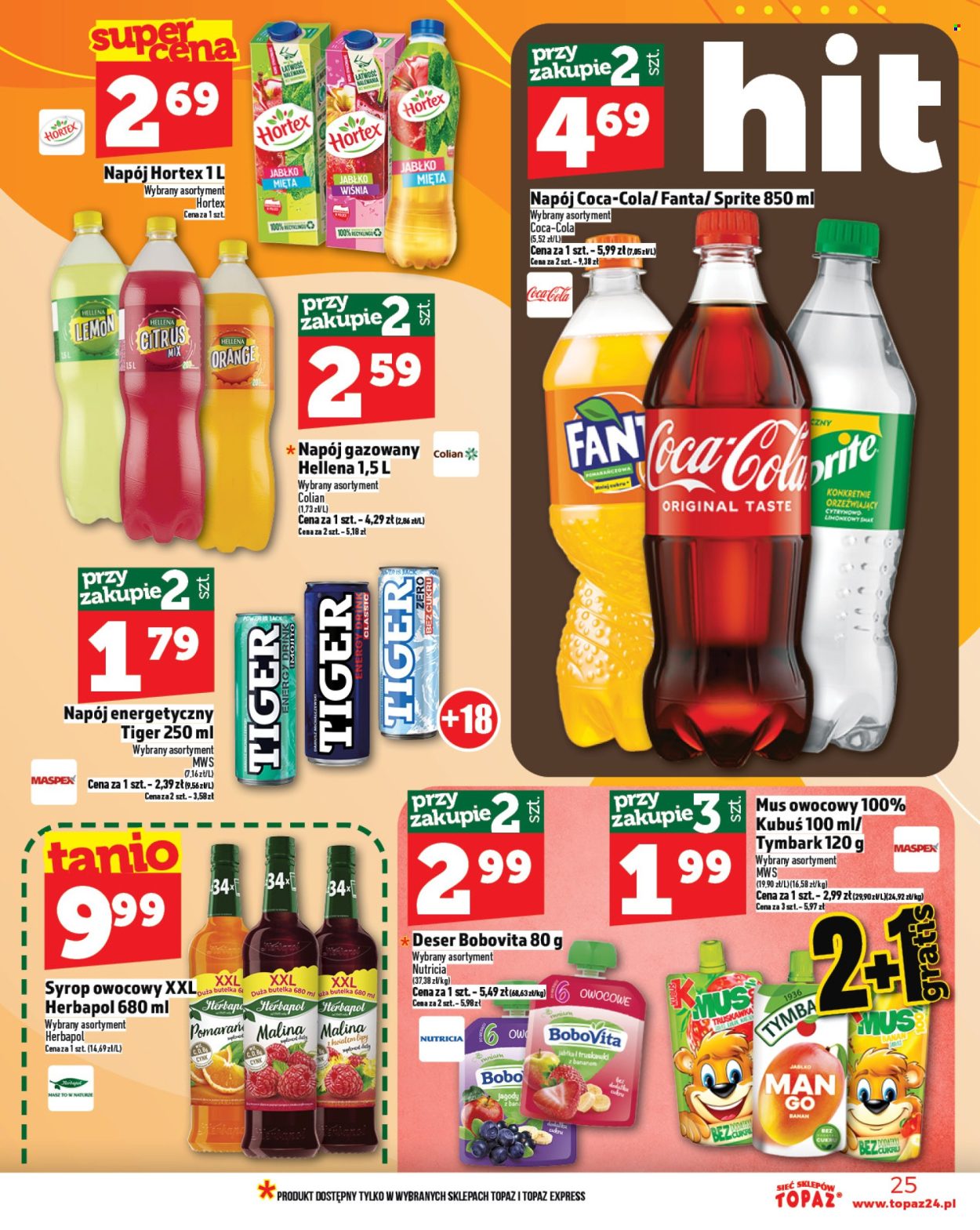 Gazetka Topaz - 6.02.2025 - 12.02.2025. Strona 25