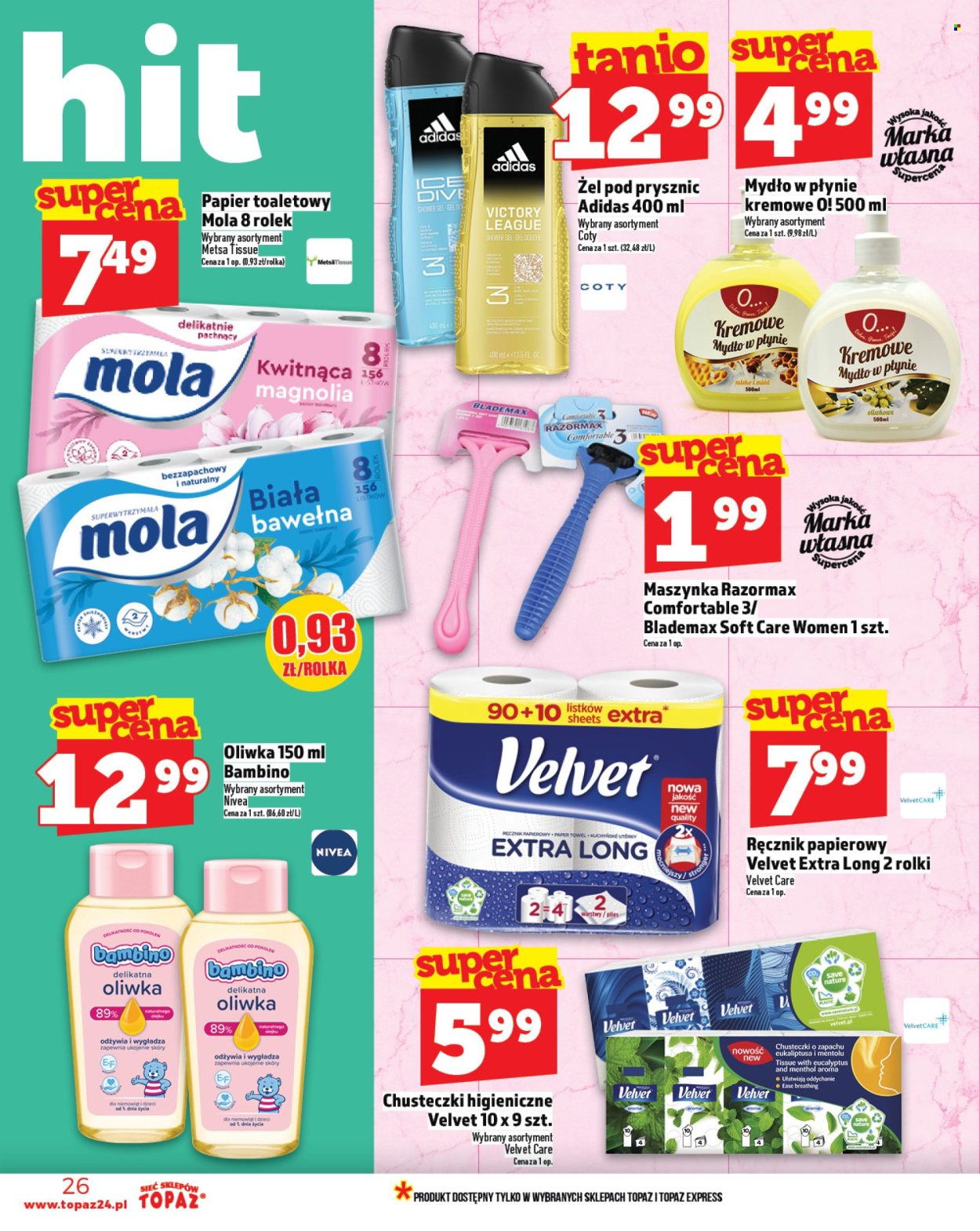 Gazetka Topaz - 6.02.2025 - 12.02.2025. Strona 26