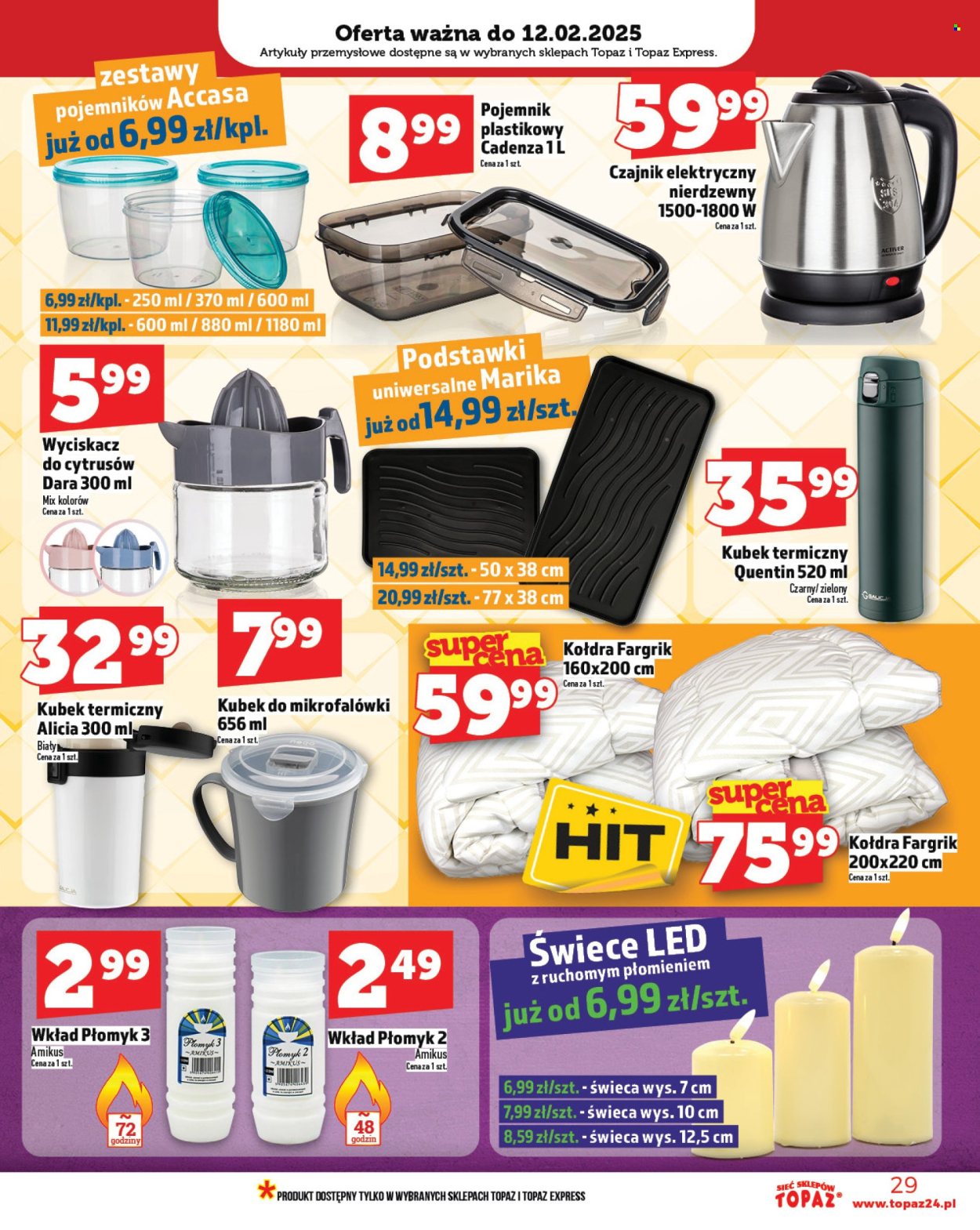 Gazetka Topaz - 6.02.2025 - 12.02.2025. Strona 29