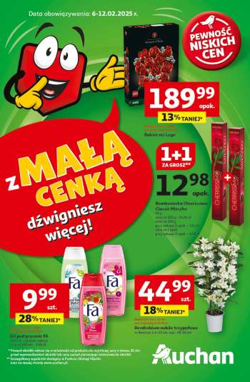 Gazetka Auchan - 6.02.2025 - 12.02.2025.