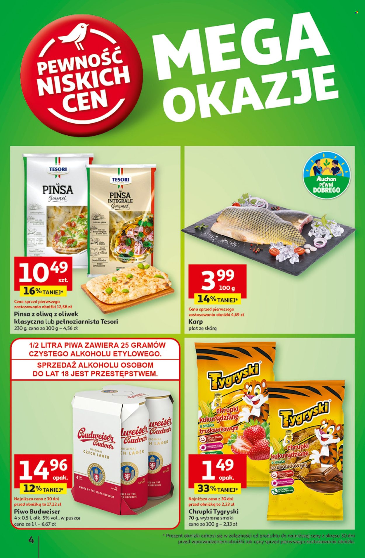 Gazetka Auchan - 6.02.2025 - 12.02.2025. Strona 4