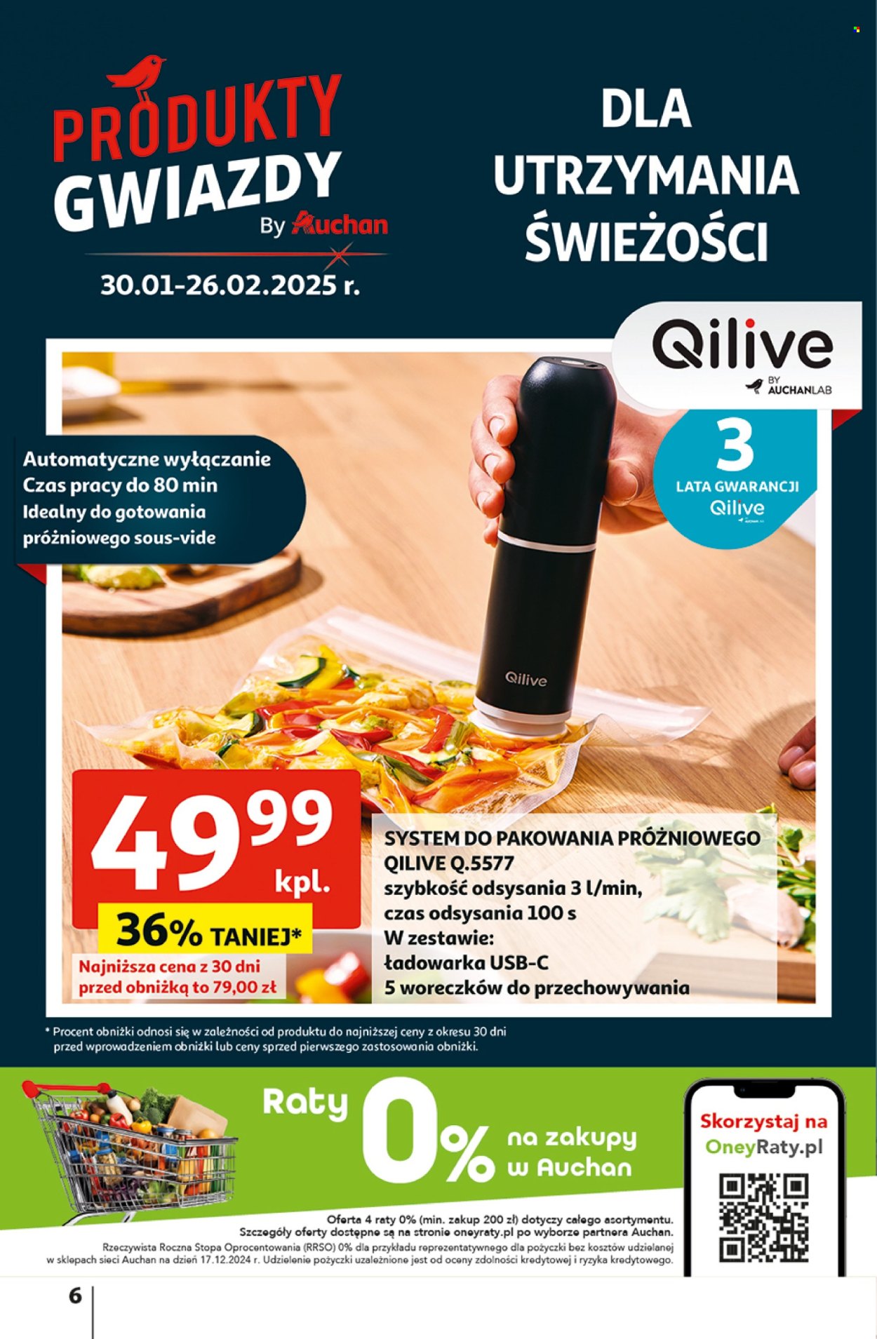 Gazetka Auchan - 6.02.2025 - 12.02.2025. Strona 6