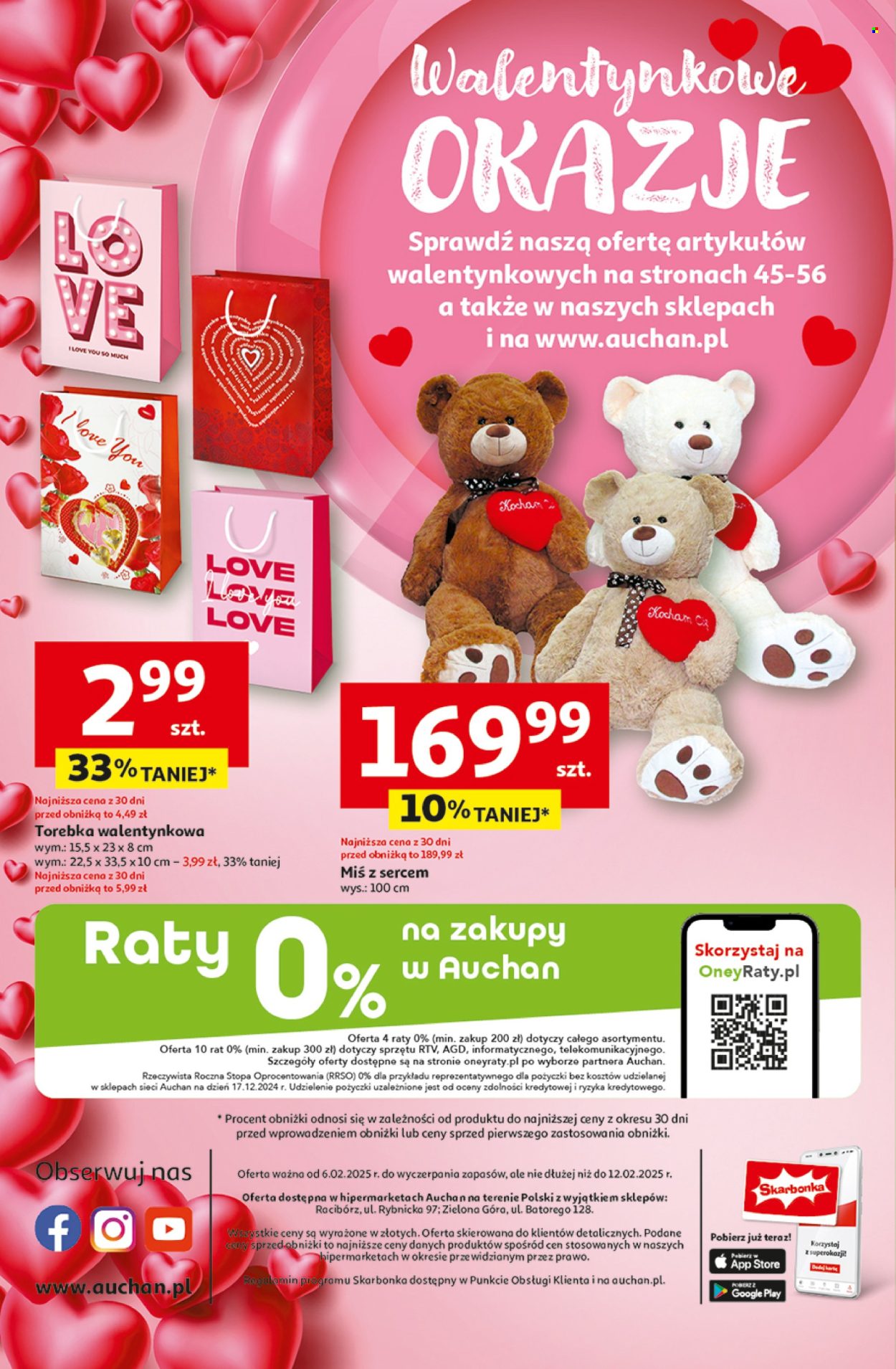 Gazetka Auchan - 6.02.2025 - 12.02.2025. Strona 64
