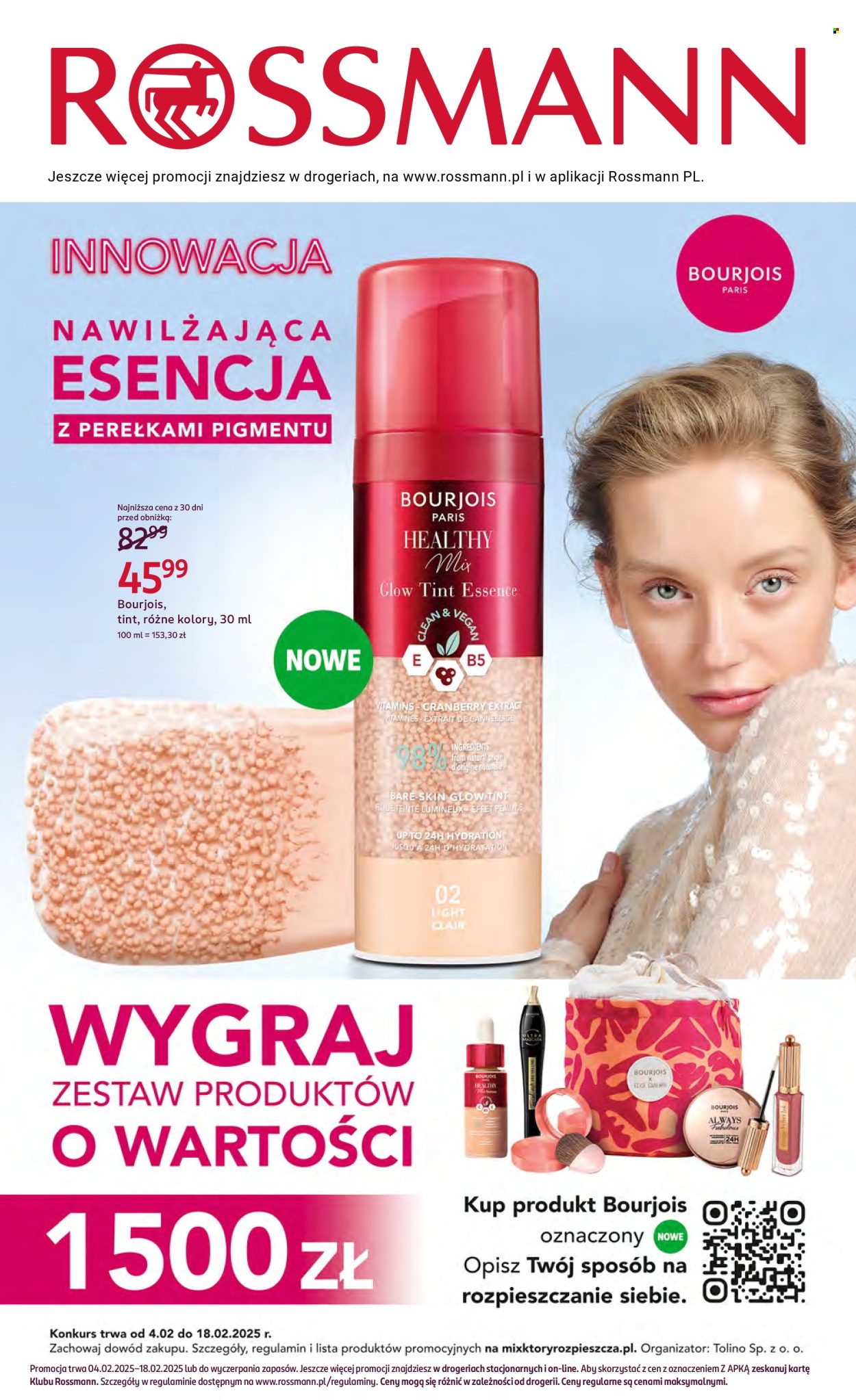 Leták Rossmann - 4.2.2025 - 18.2.2025. Strana 16