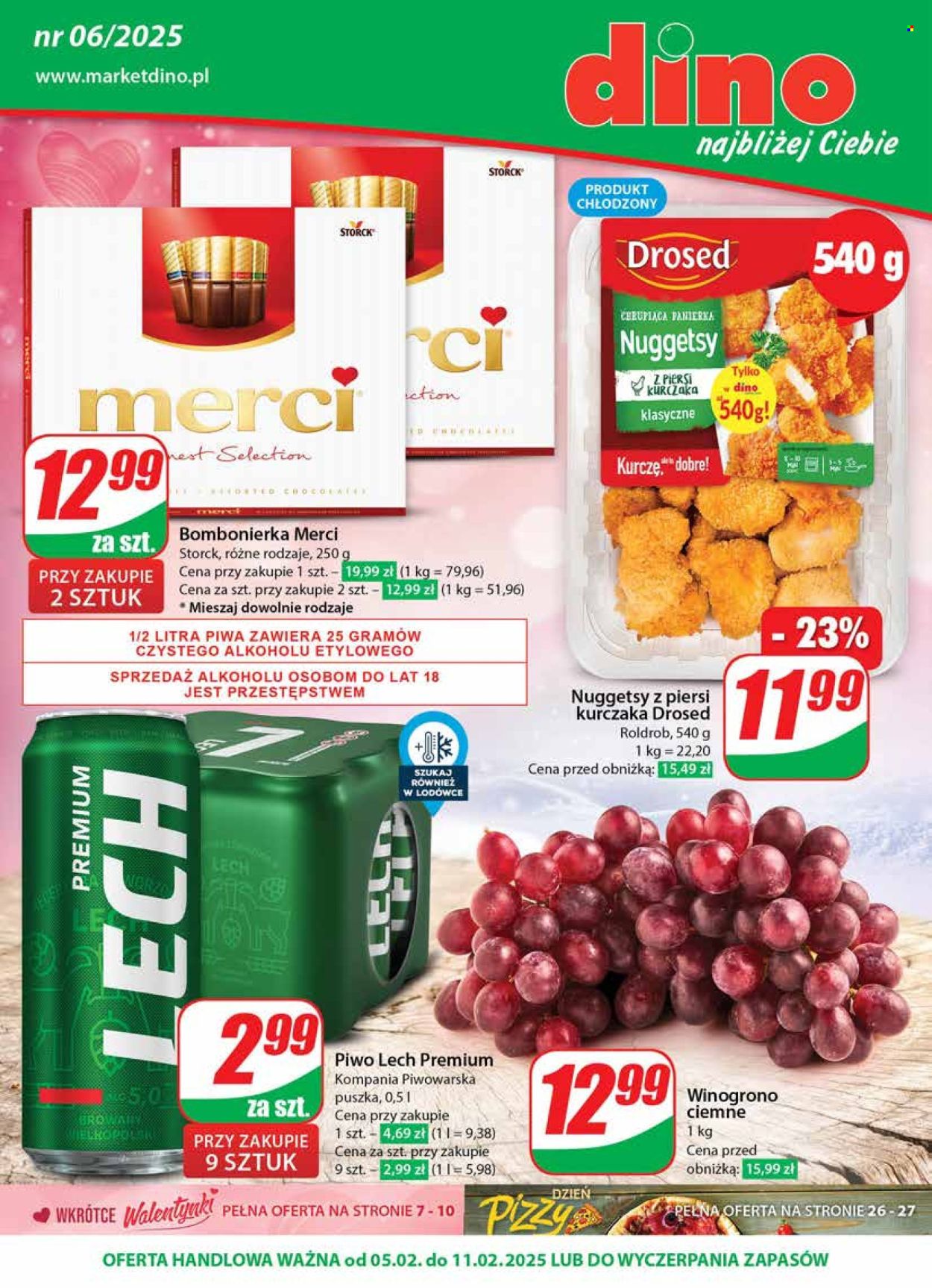 Gazetka Dino - 5.02.2025 - 11.02.2025. Strona 1