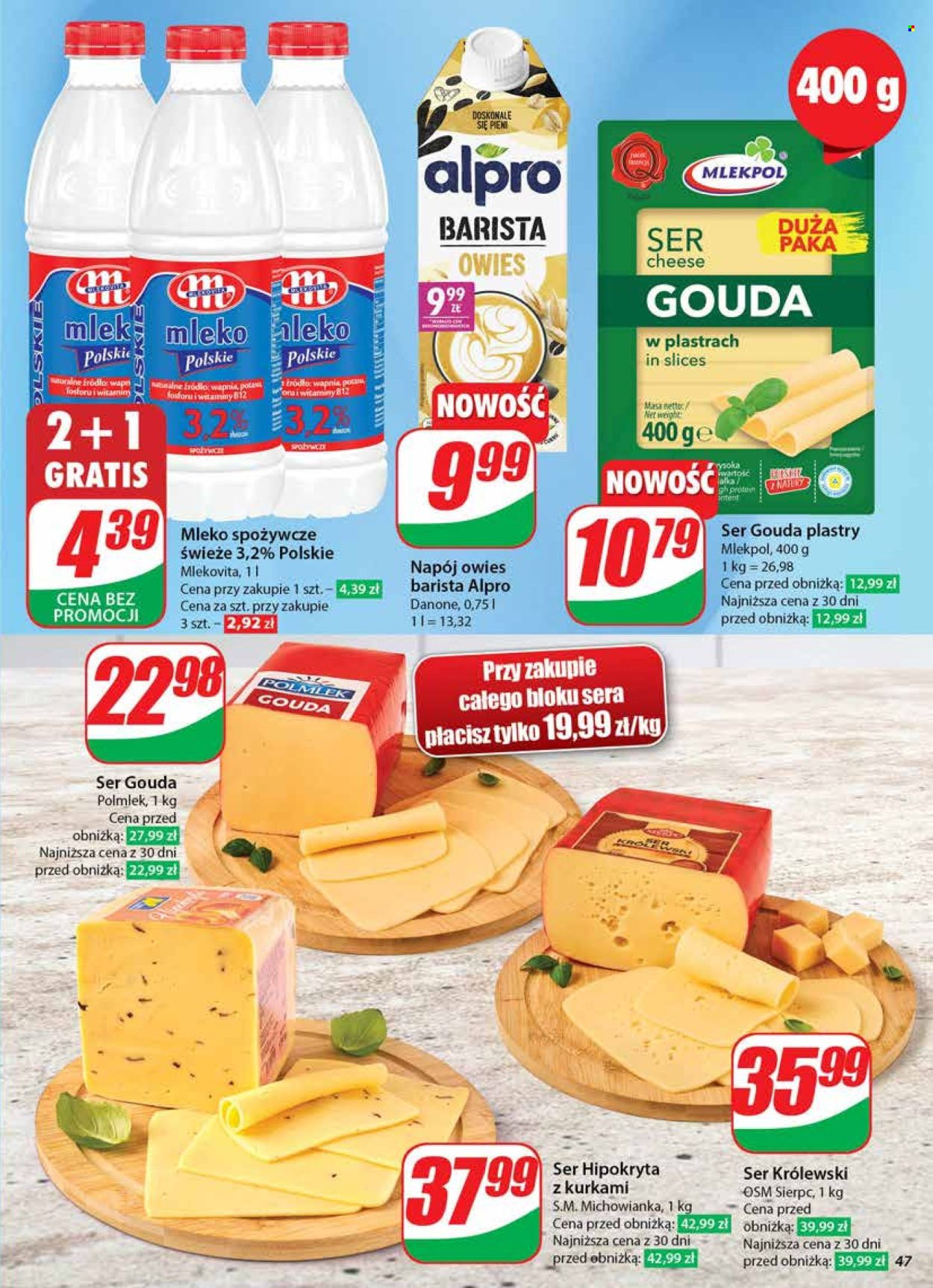 Gazetka Dino - 5.02.2025 - 11.02.2025. Strona 47