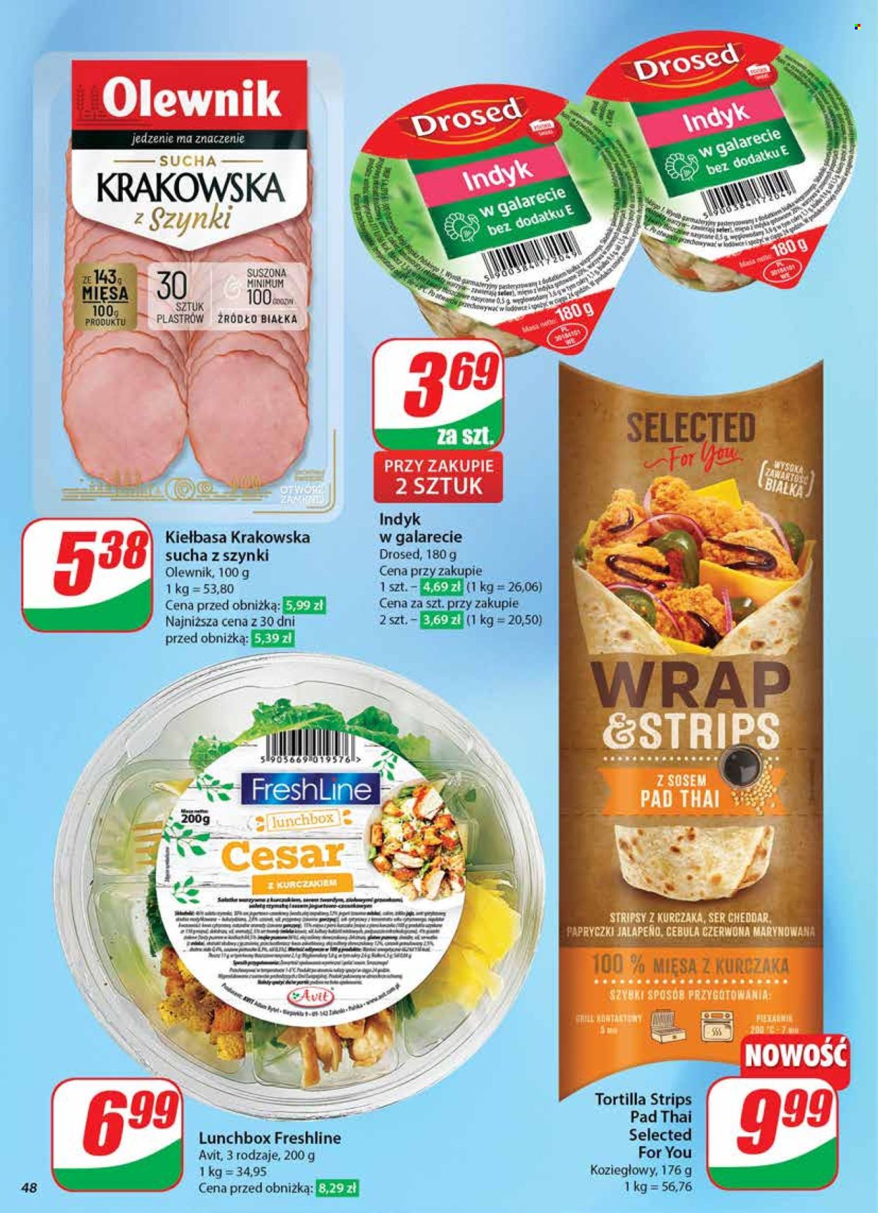 Gazetka Dino - 5.02.2025 - 11.02.2025. Strona 48