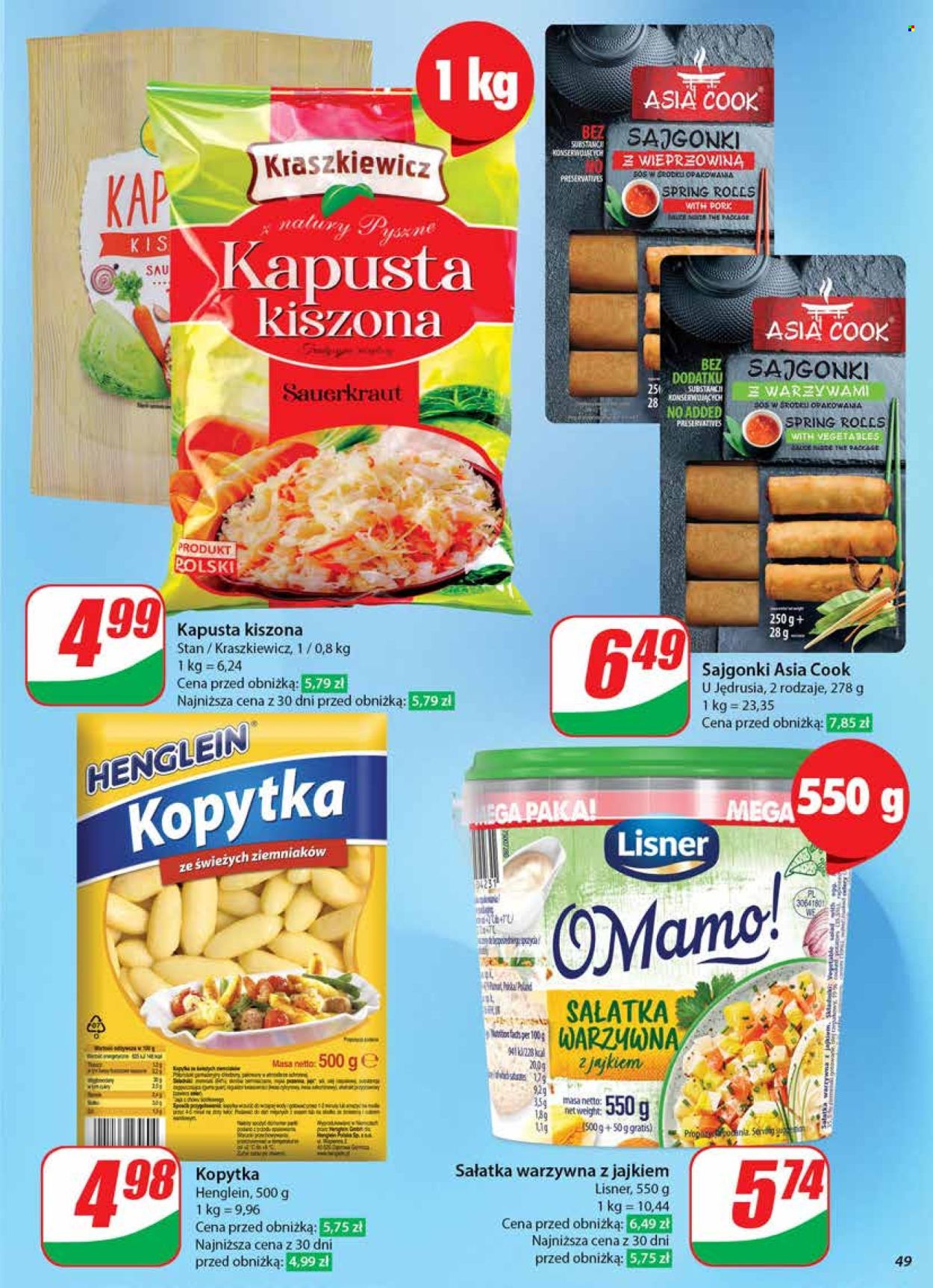 Gazetka Dino - 5.02.2025 - 11.02.2025. Strona 49