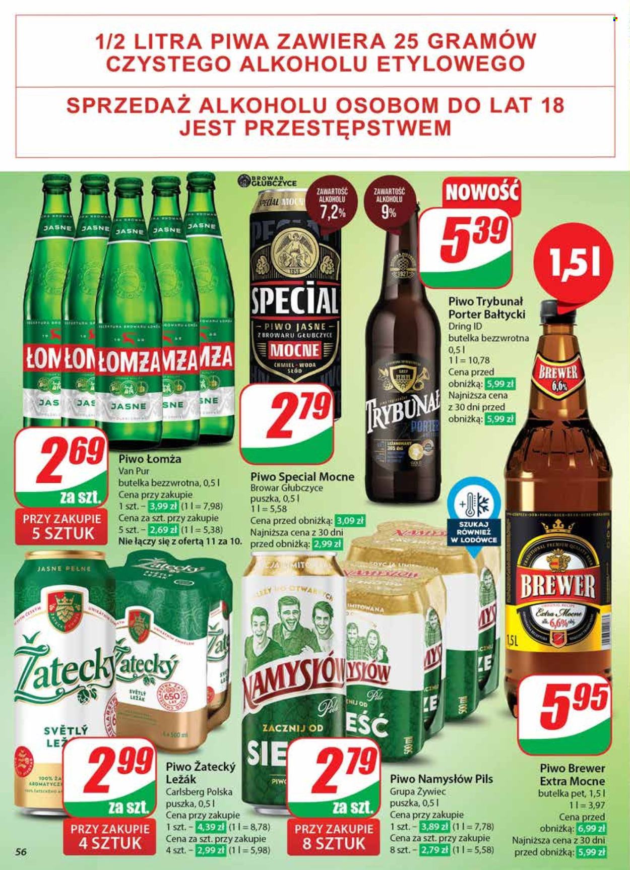 Gazetka Dino - 5.02.2025 - 11.02.2025. Strona 56