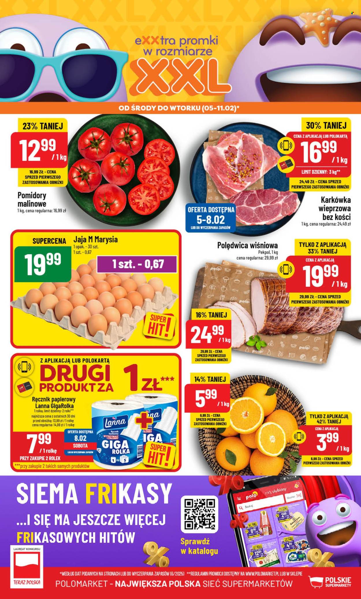 Gazetka Polomarket - 5.02.2025 - 11.02.2025. Strona 1