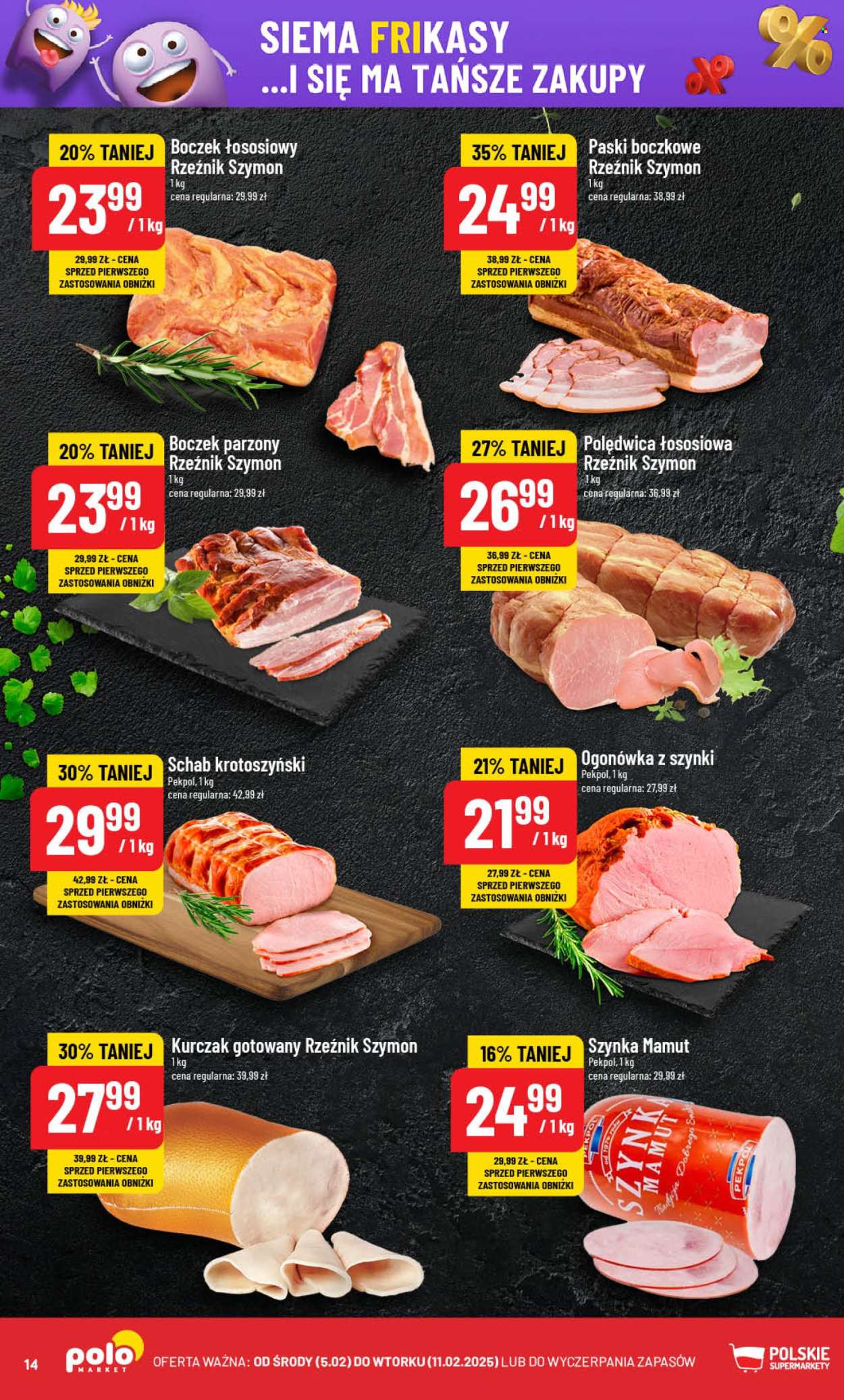 Gazetka Polomarket - 5.02.2025 - 11.02.2025. Strona 14