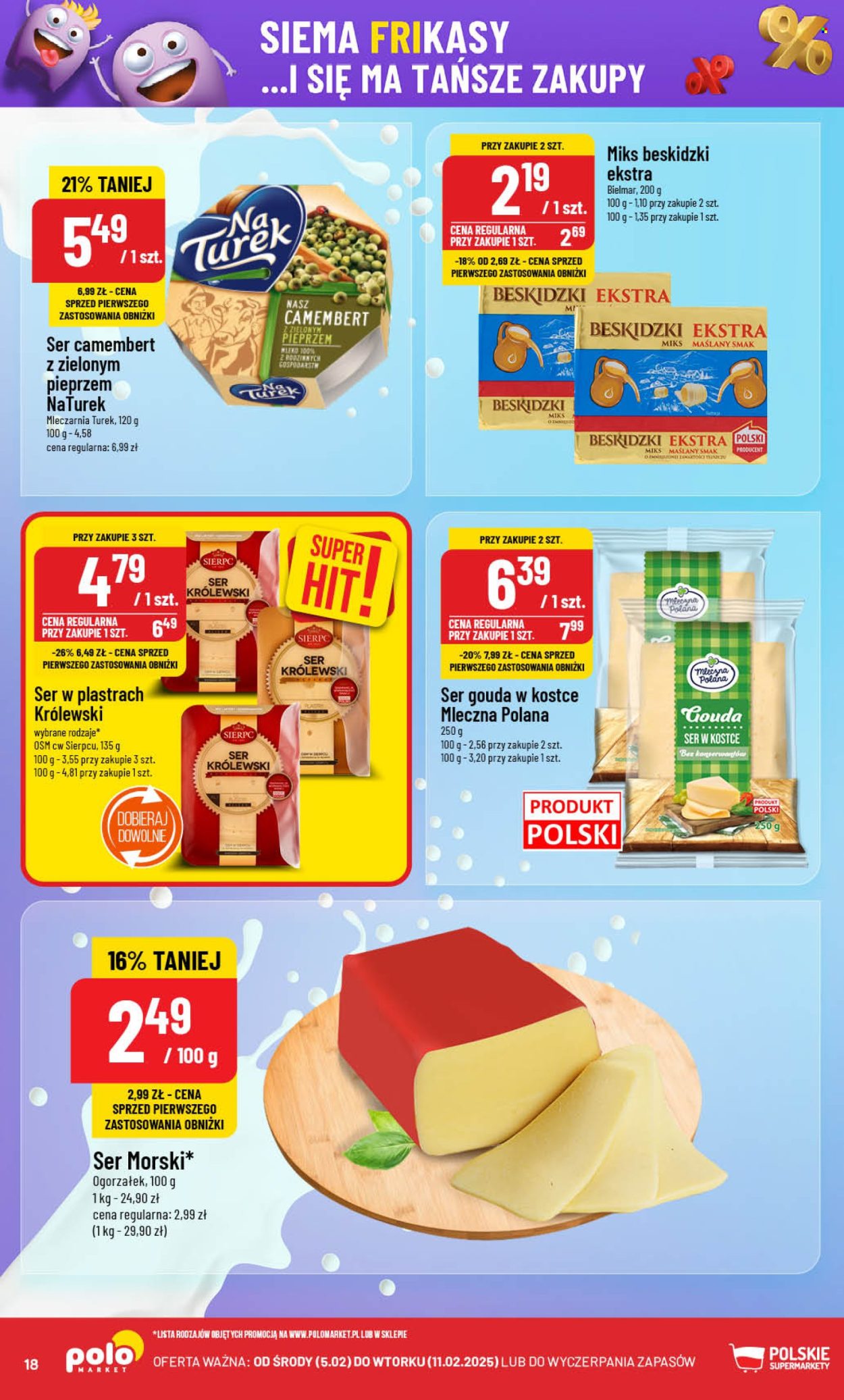 Gazetka Polomarket - 5.02.2025 - 11.02.2025. Strona 18
