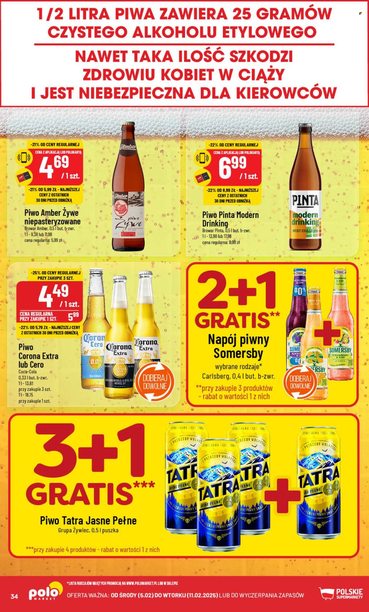 Gazetka Polomarket - 5.02.2025 - 11.02.2025. Strona 34