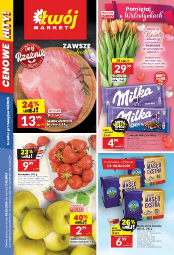 Gazetka Twój Market - 5.02.2025 - 11.02.2025.