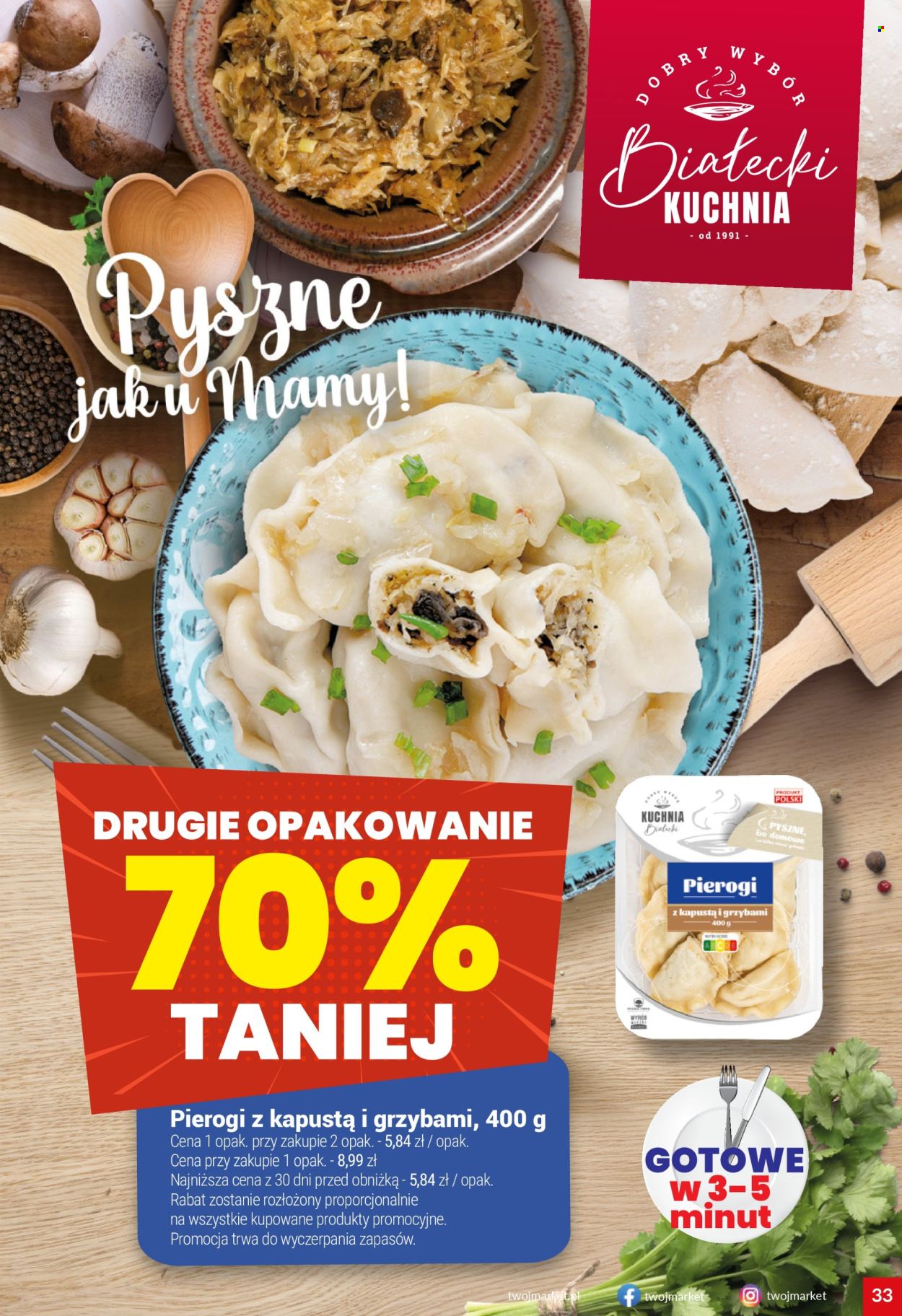 Gazetka Twój Market - 5.02.2025 - 11.02.2025. Strona 33