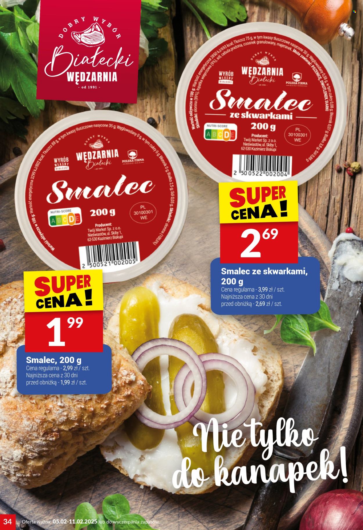 Gazetka Twój Market - 5.02.2025 - 11.02.2025. Strona 34