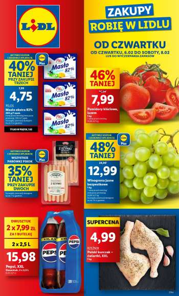Gazetka Lidl - 6.02.2025 - 8.02.2025.