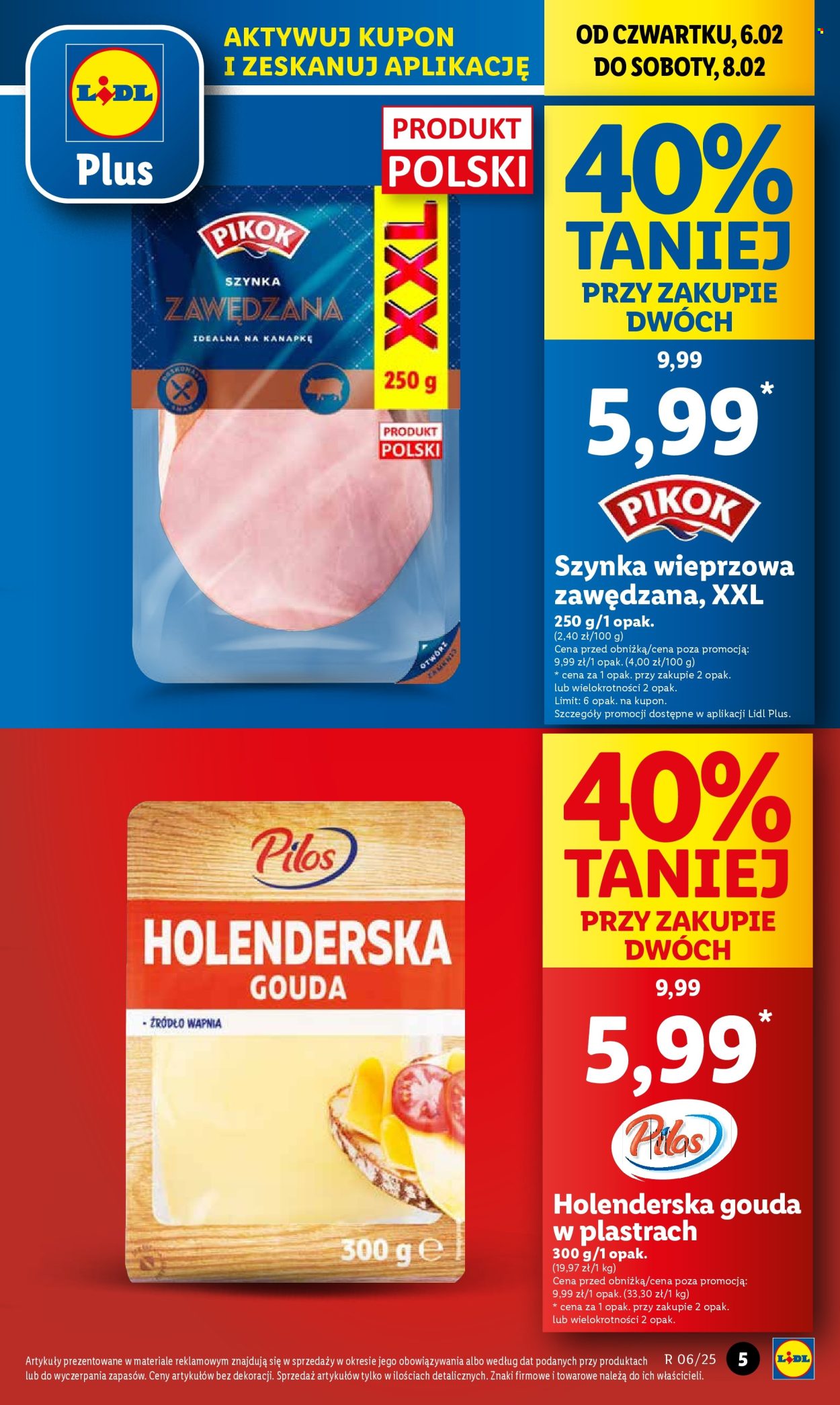 Gazetka Lidl - 6.02.2025 - 8.02.2025. Strona 5