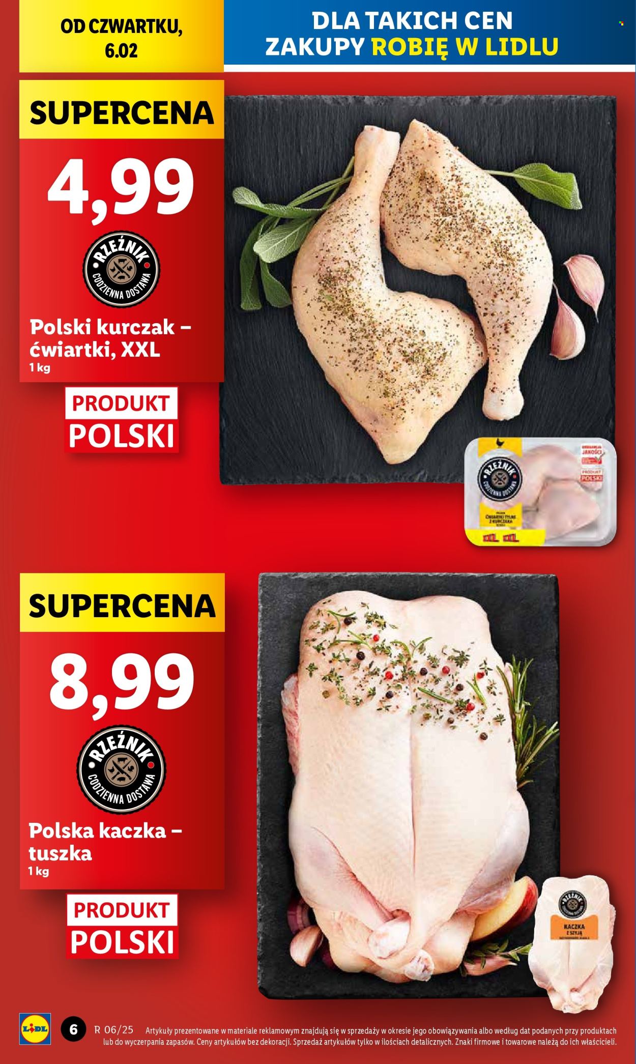 Gazetka Lidl - 6.02.2025 - 8.02.2025. Strona 6