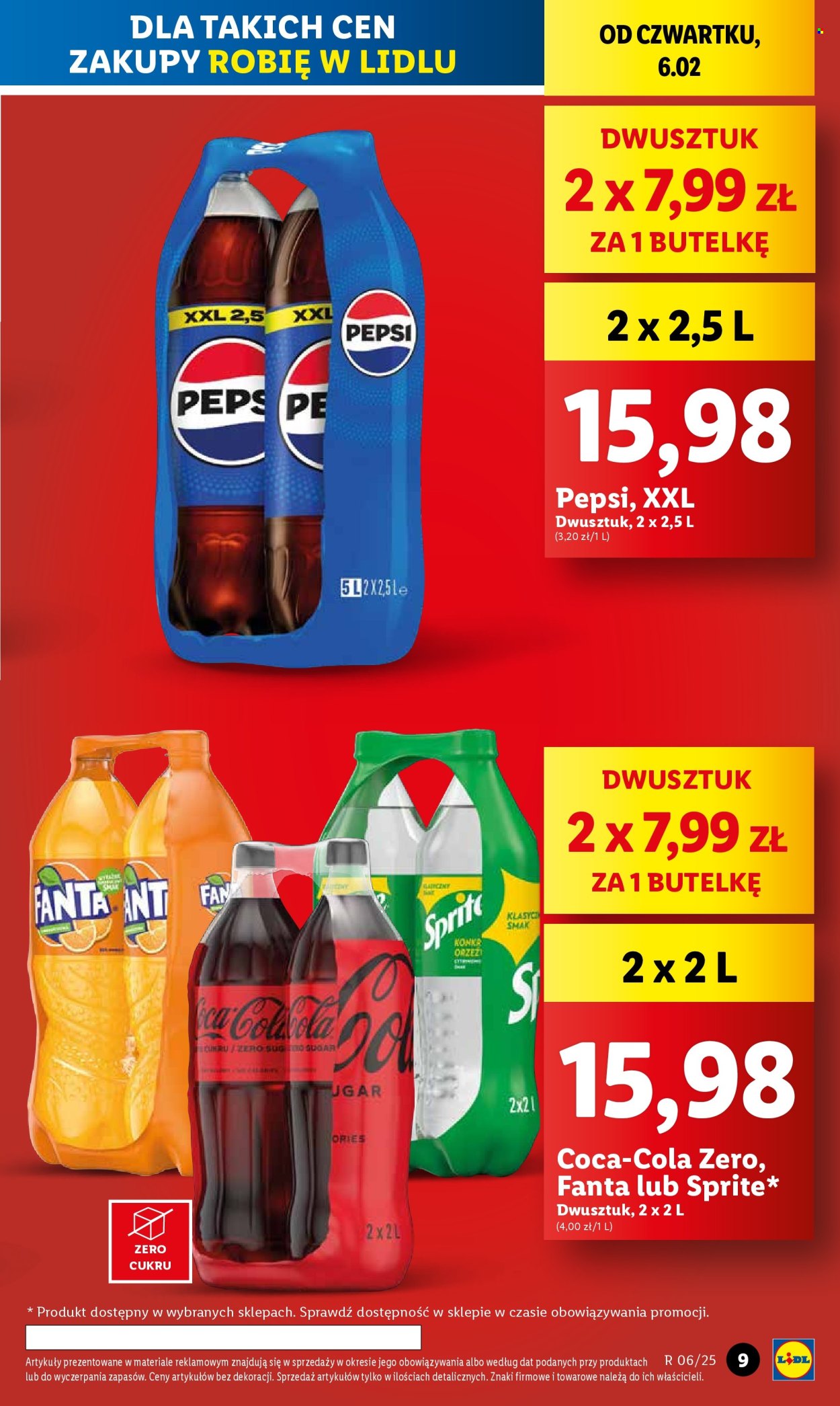 Gazetka Lidl - 6.02.2025 - 8.02.2025. Strona 9