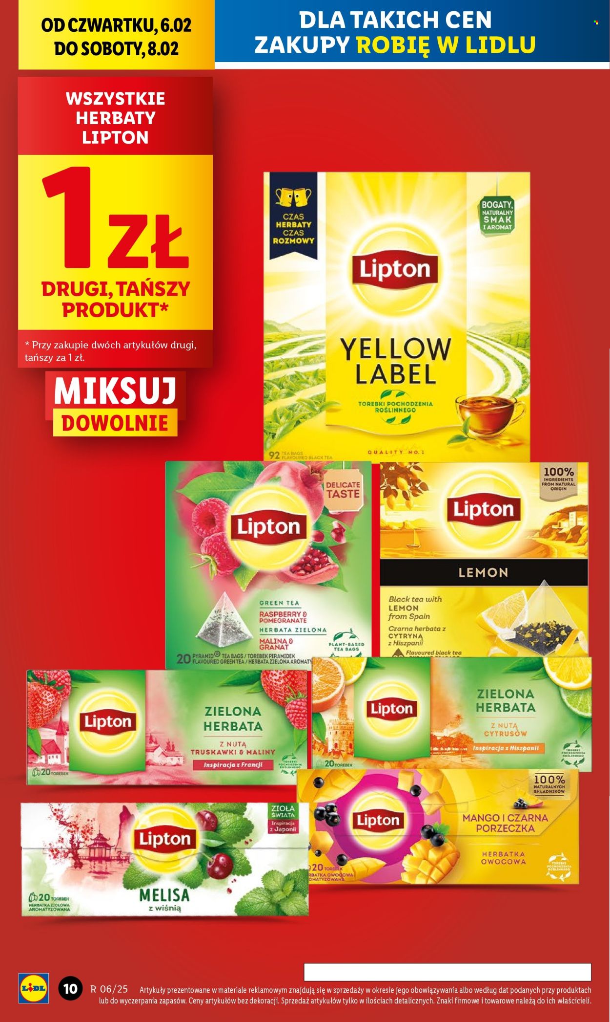 Gazetka Lidl - 6.02.2025 - 8.02.2025. Strona 10