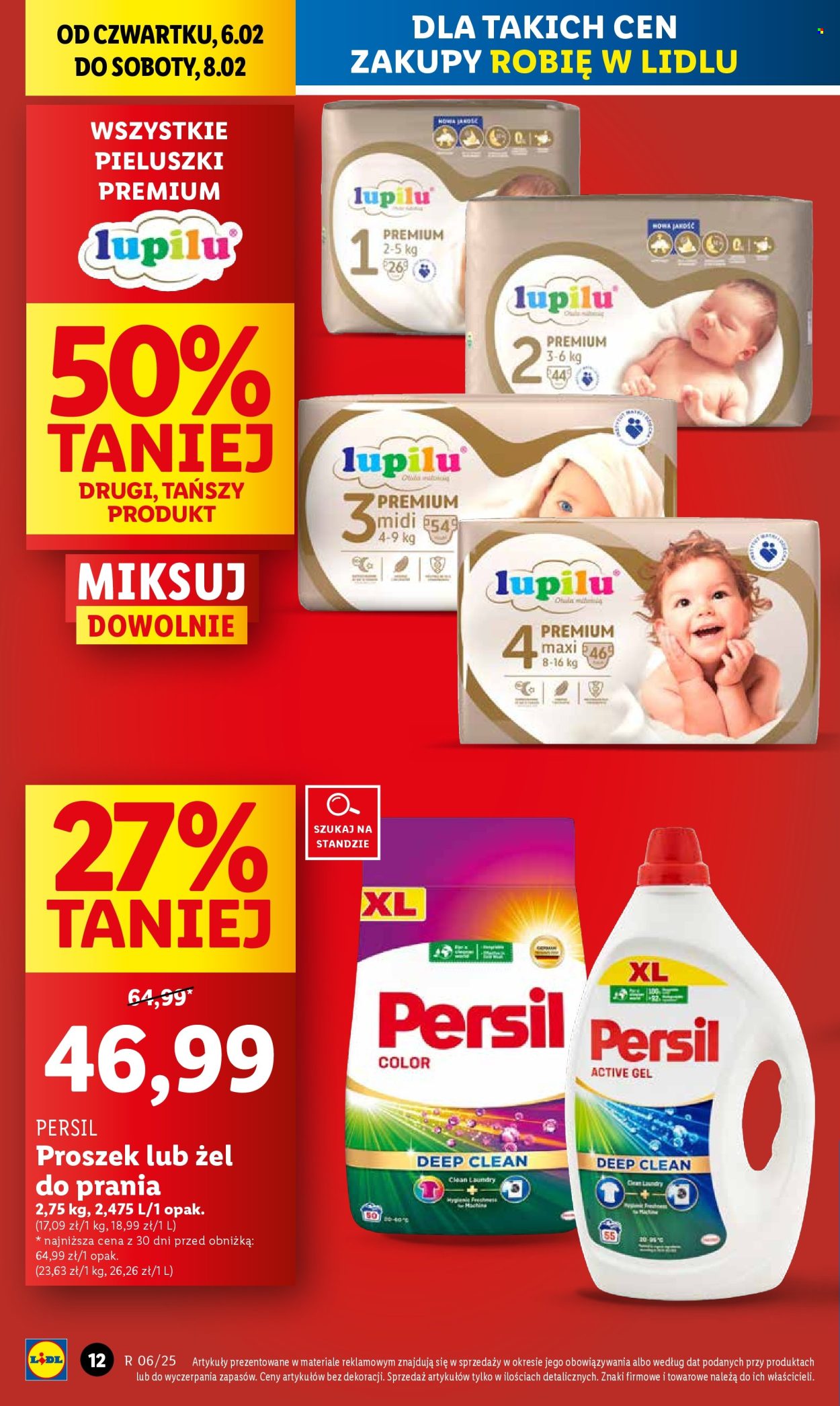 Gazetka Lidl - 6.02.2025 - 8.02.2025. Strona 12