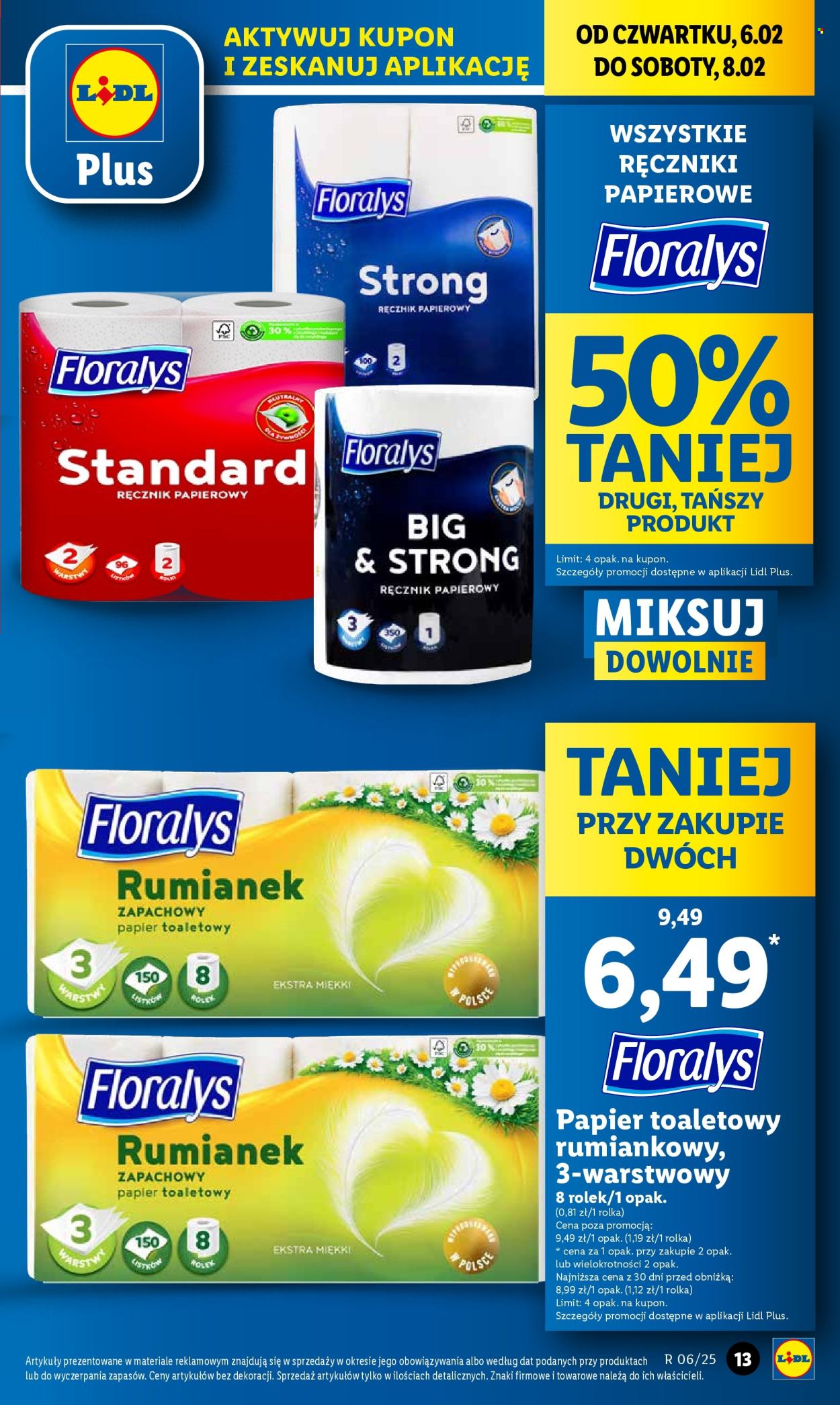 Gazetka Lidl - 6.02.2025 - 8.02.2025. Strona 13