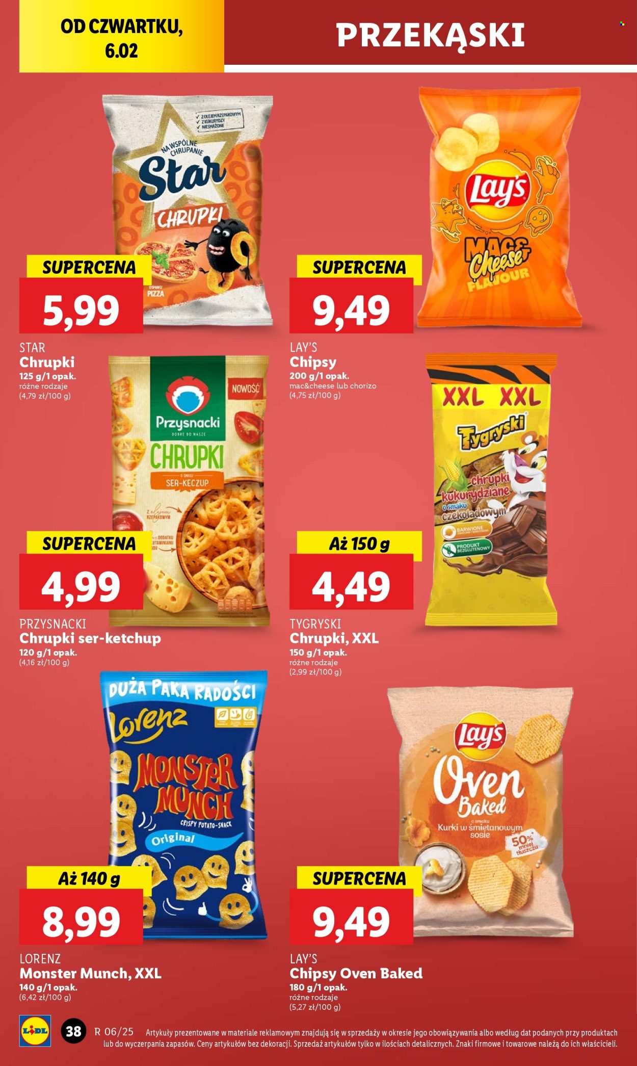 Gazetka Lidl - 6.02.2025 - 8.02.2025. Strona 40