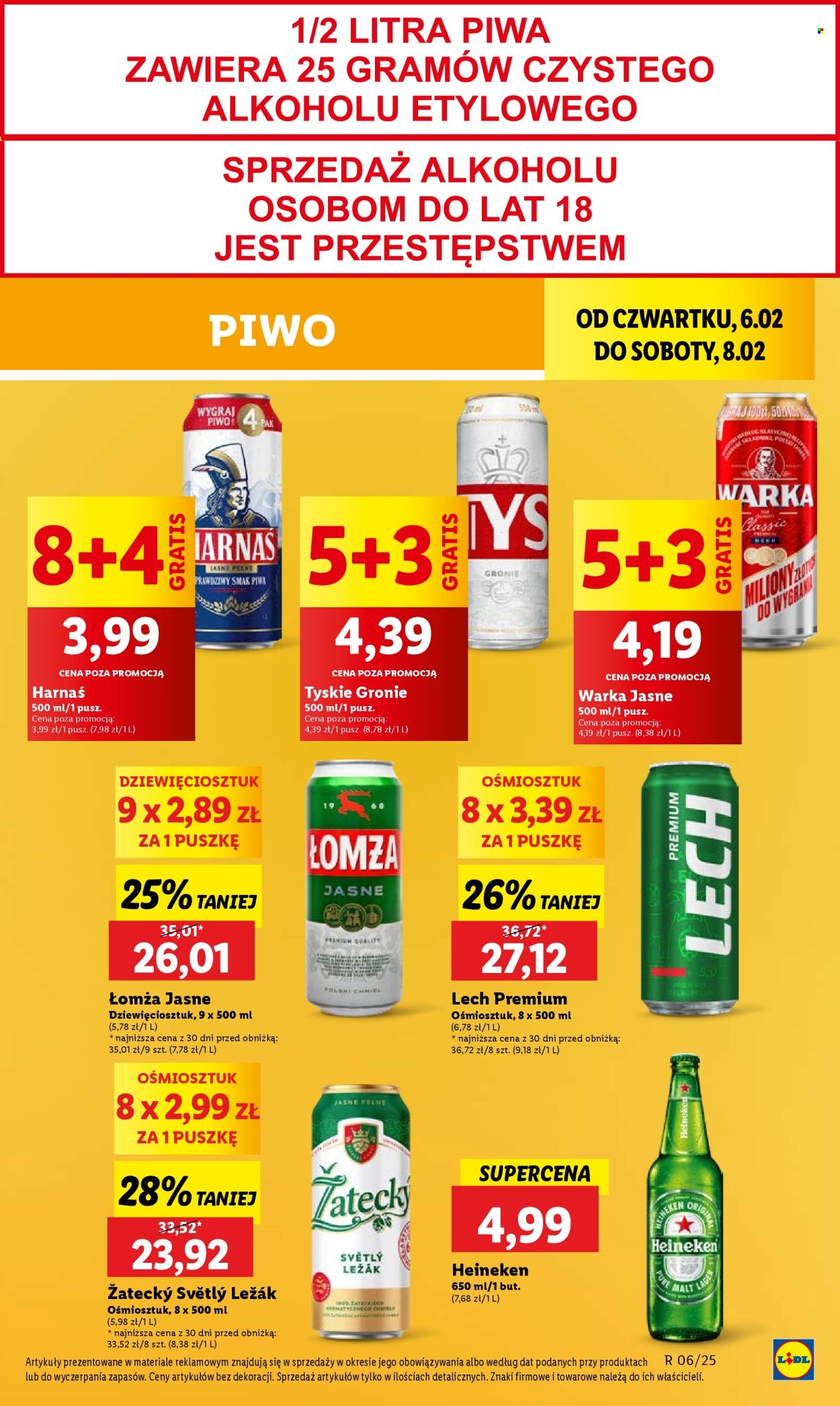 Gazetka Lidl - 6.02.2025 - 8.02.2025. Strona 43