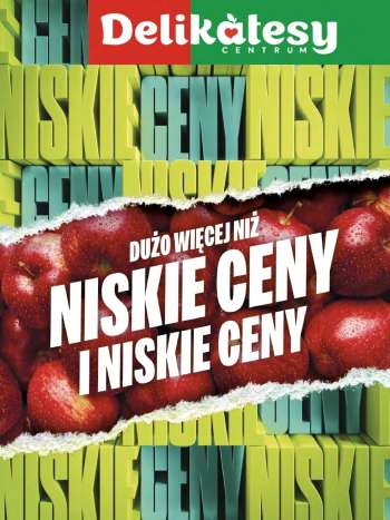 Gazetka Delikatesy Centrum - 6.02.2025 - 12.02.2025.