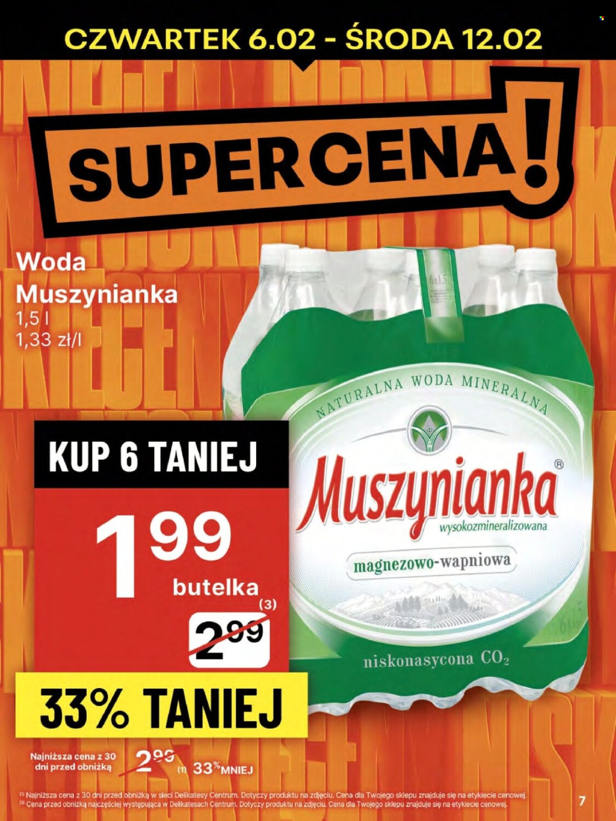 Gazetka Delikatesy Centrum - 6.02.2025 - 12.02.2025. Strona 7