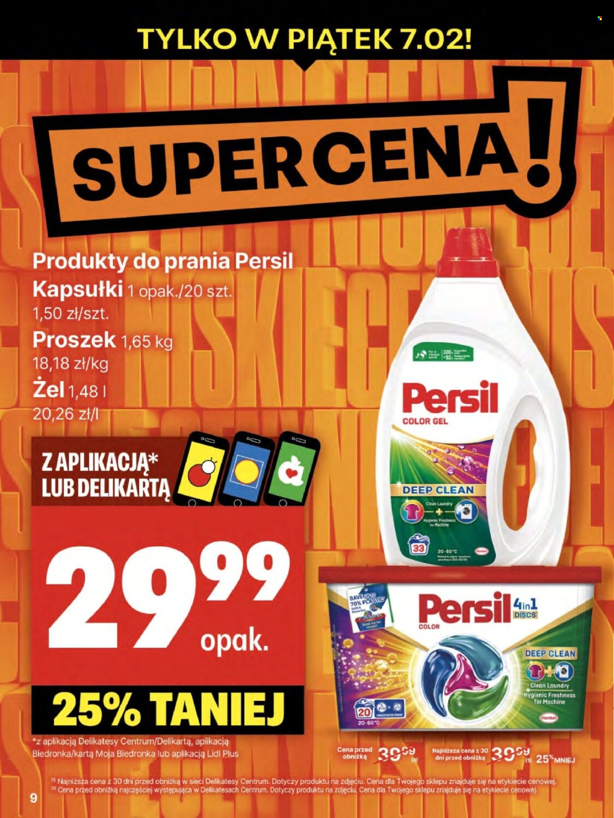Gazetka Delikatesy Centrum - 6.02.2025 - 12.02.2025. Strona 9