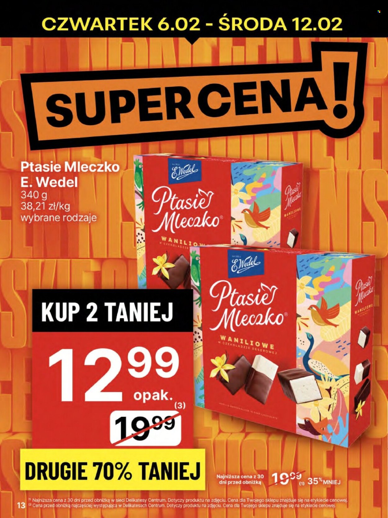 Gazetka Delikatesy Centrum - 6.02.2025 - 12.02.2025. Strona 13