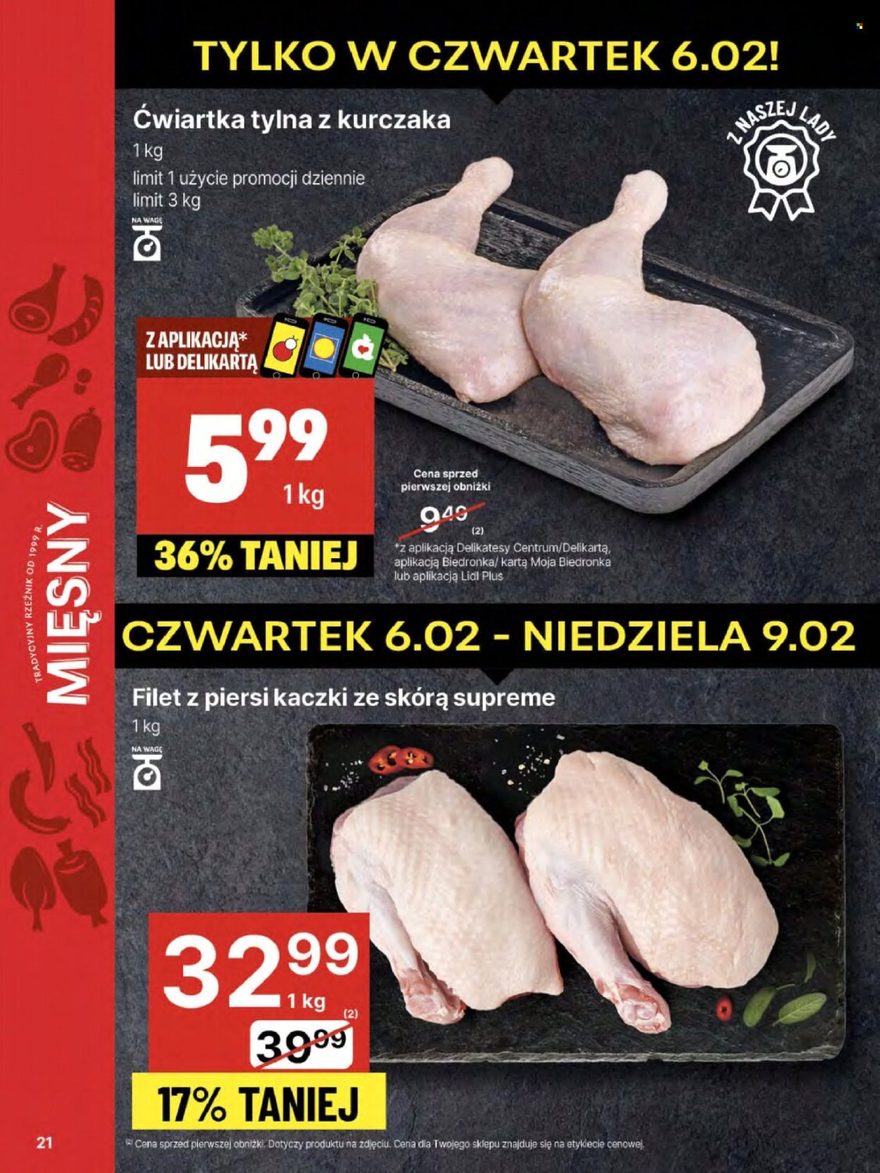 Gazetka Delikatesy Centrum - 6.02.2025 - 12.02.2025. Strona 21