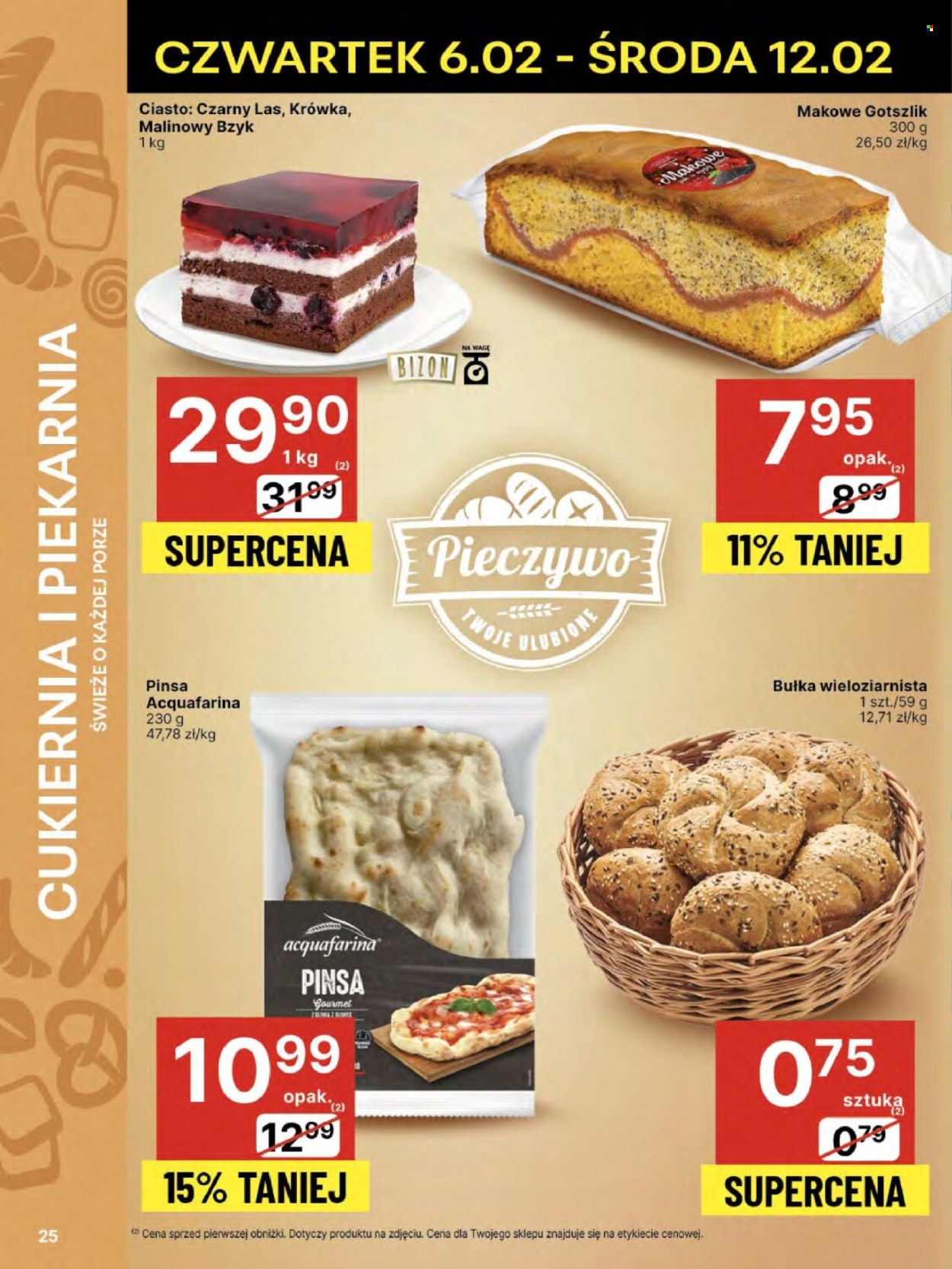 Gazetka Delikatesy Centrum - 6.02.2025 - 12.02.2025. Strona 25