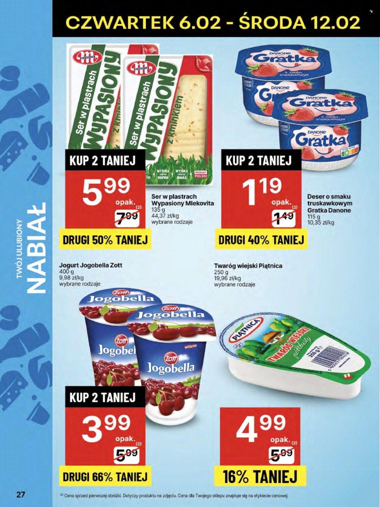 Gazetka Delikatesy Centrum - 6.02.2025 - 12.02.2025. Strona 27