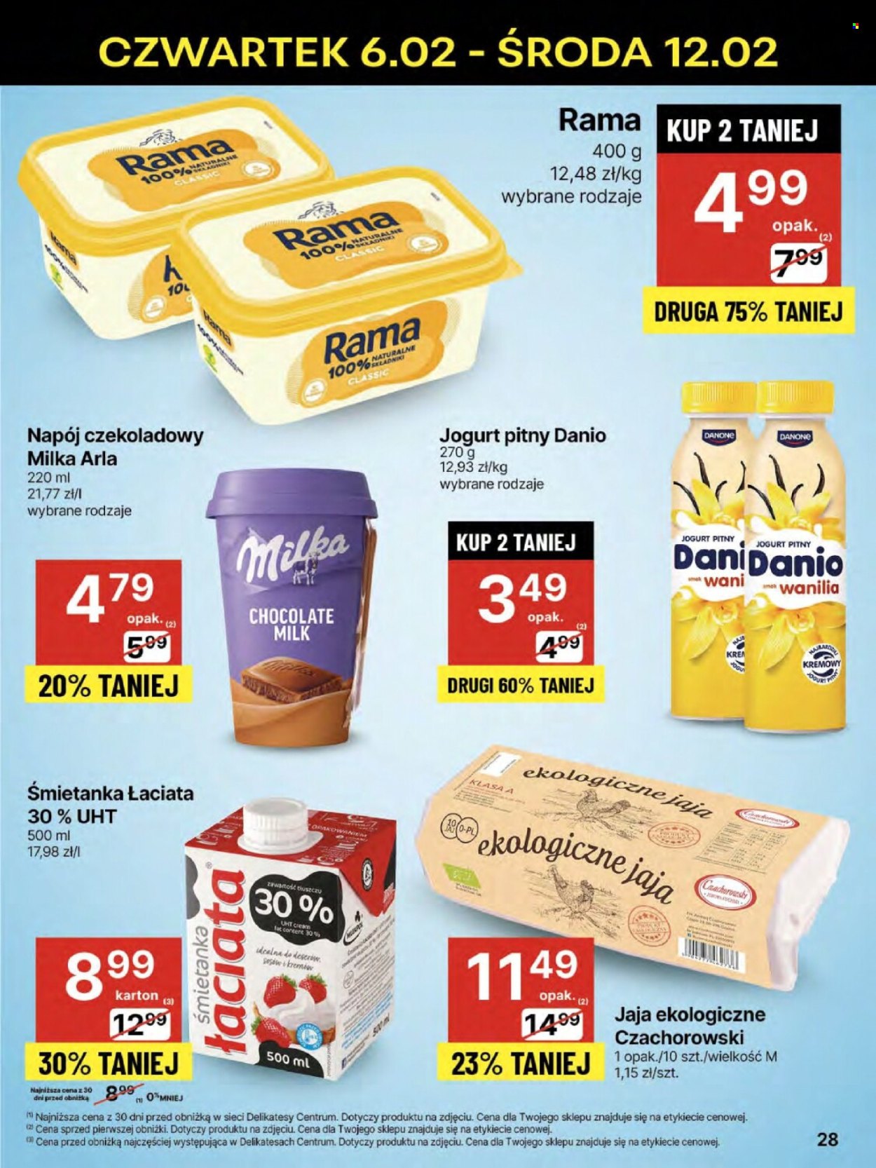 Gazetka Delikatesy Centrum - 6.02.2025 - 12.02.2025. Strona 28