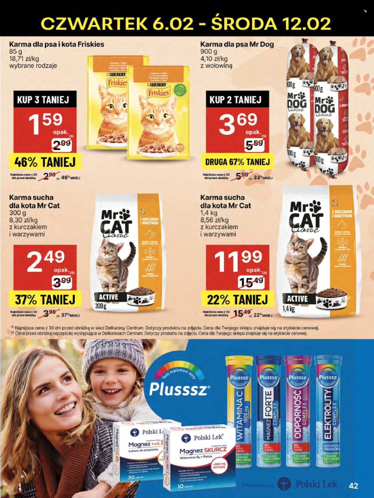 Gazetka Delikatesy Centrum - 6.02.2025 - 12.02.2025. Strona 42