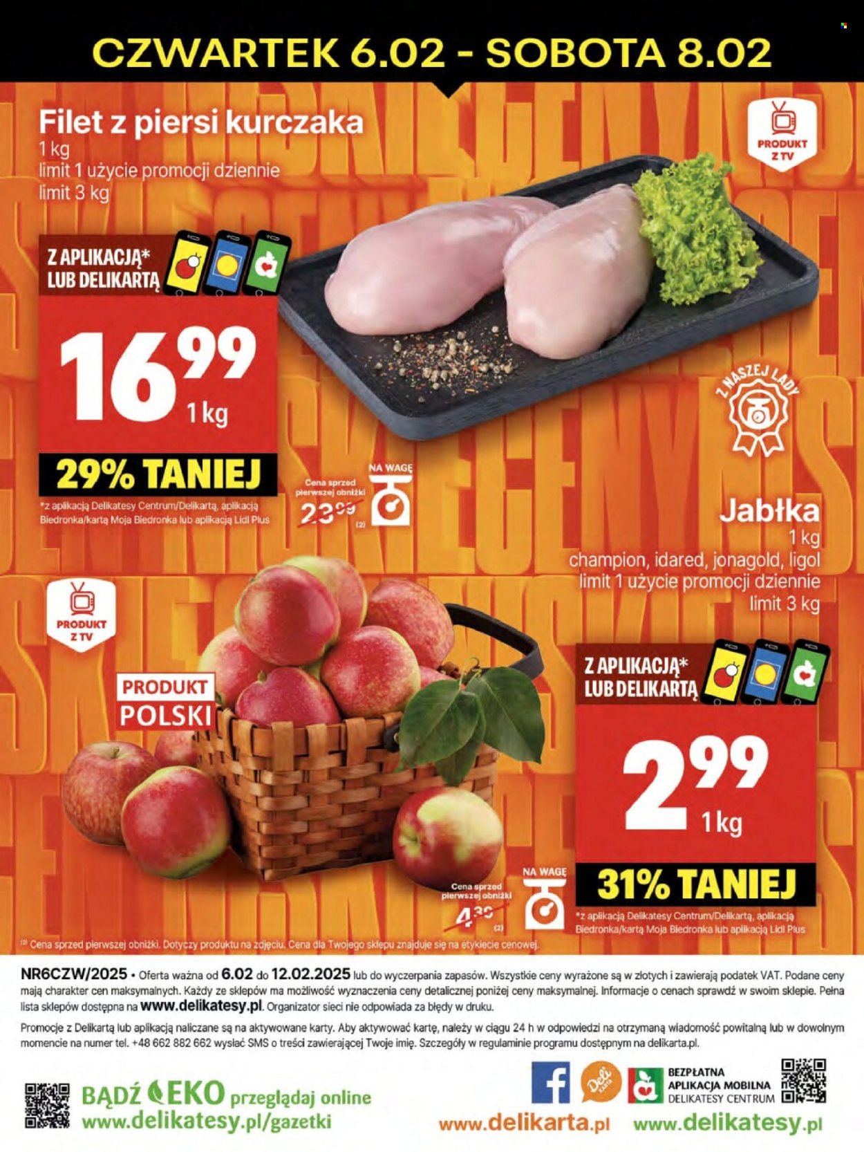 Gazetka Delikatesy Centrum - 6.02.2025 - 12.02.2025. Strona 43