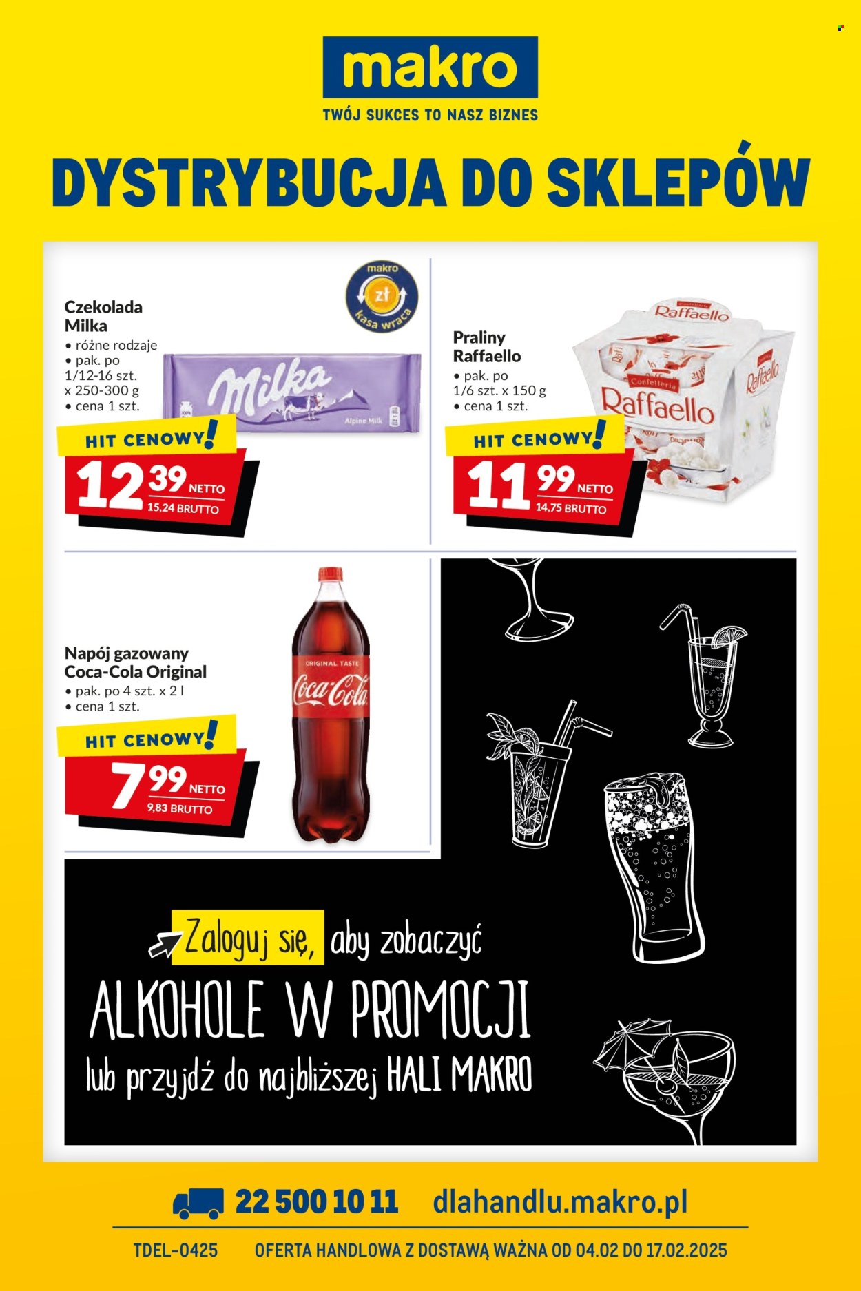 Gazetka Makro - 4.02.2025 - 17.02.2025. Strona 1