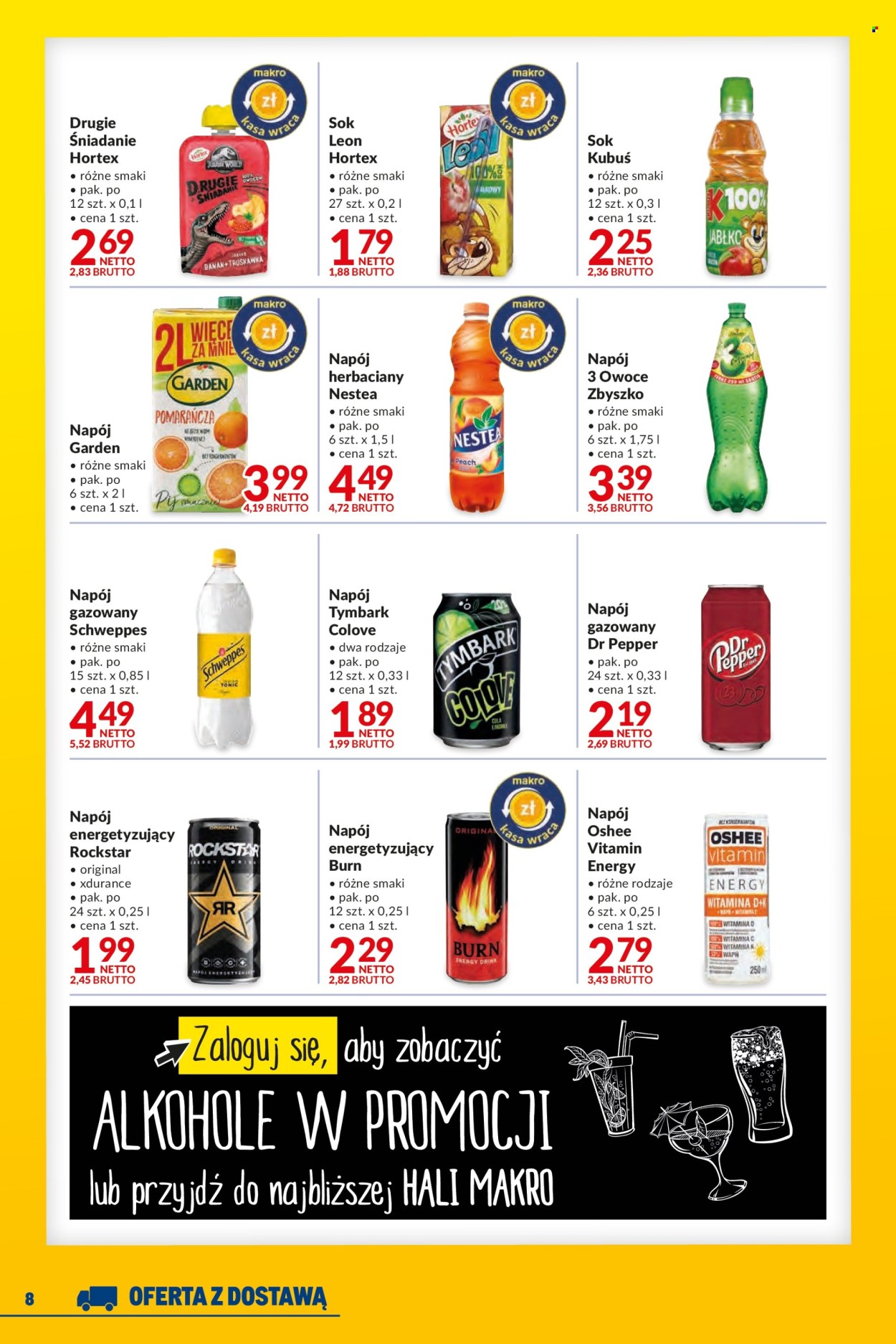 Gazetka Makro - 4.02.2025 - 17.02.2025. Strona 8