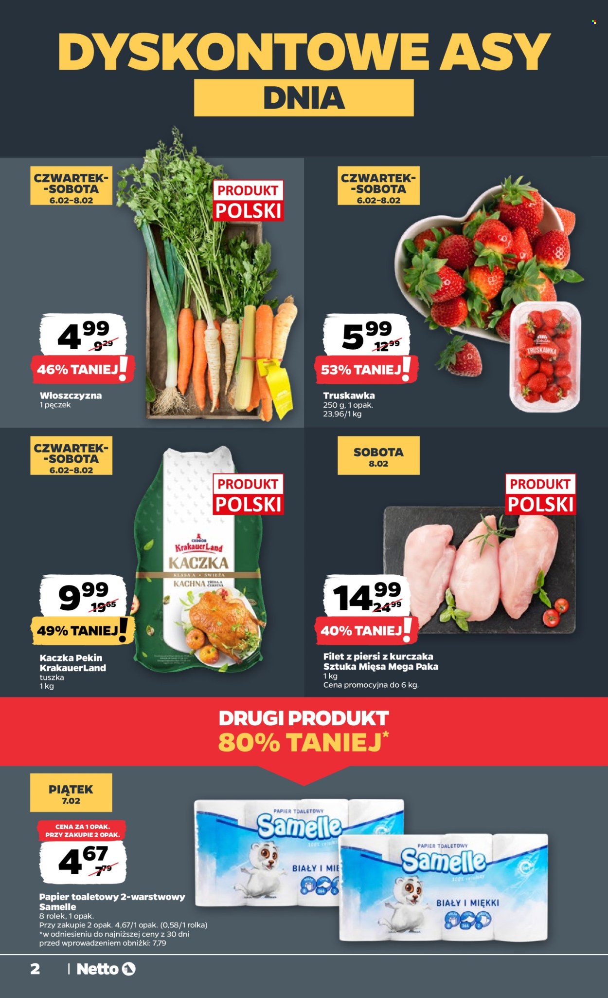 Gazetka Netto - 6.02.2025 - 12.02.2025. Strona 2