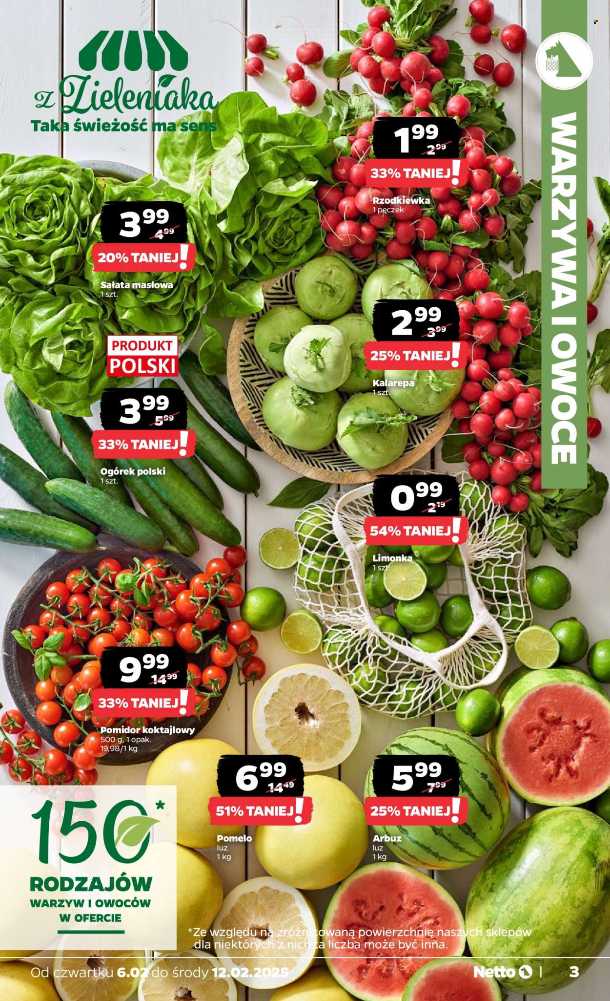 Gazetka Netto - 6.02.2025 - 12.02.2025. Strona 3
