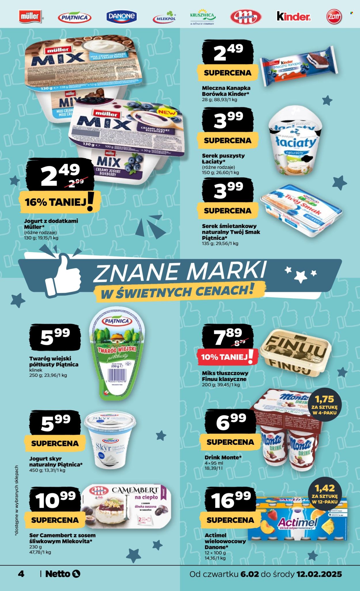 Gazetka Netto - 6.02.2025 - 12.02.2025. Strona 4
