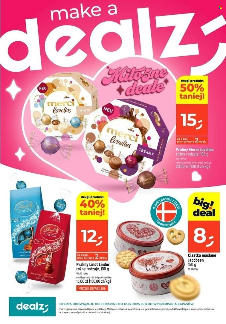 Gazetka Dealz - 6.02.2025 - 12.02.2025. Strona 1