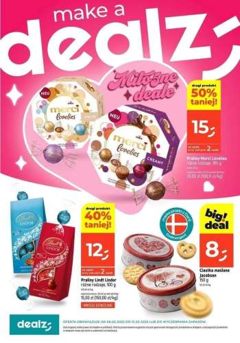 Gazetka Dealz - 6.02.2025 - 12.02.2025.